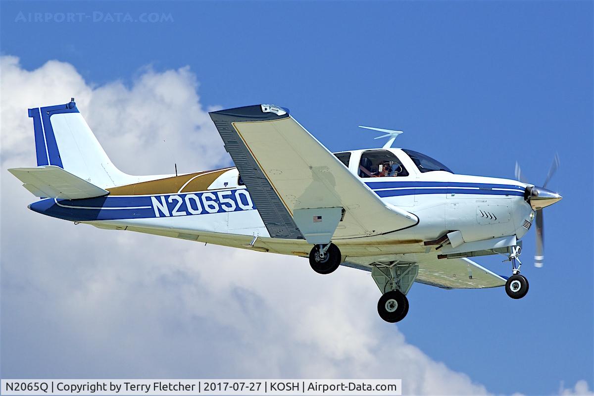 N2065Q, 1979 Beech A36 Bonanza 36 C/N E-1436, At 2017 EAA AirVenture at Oshkosh