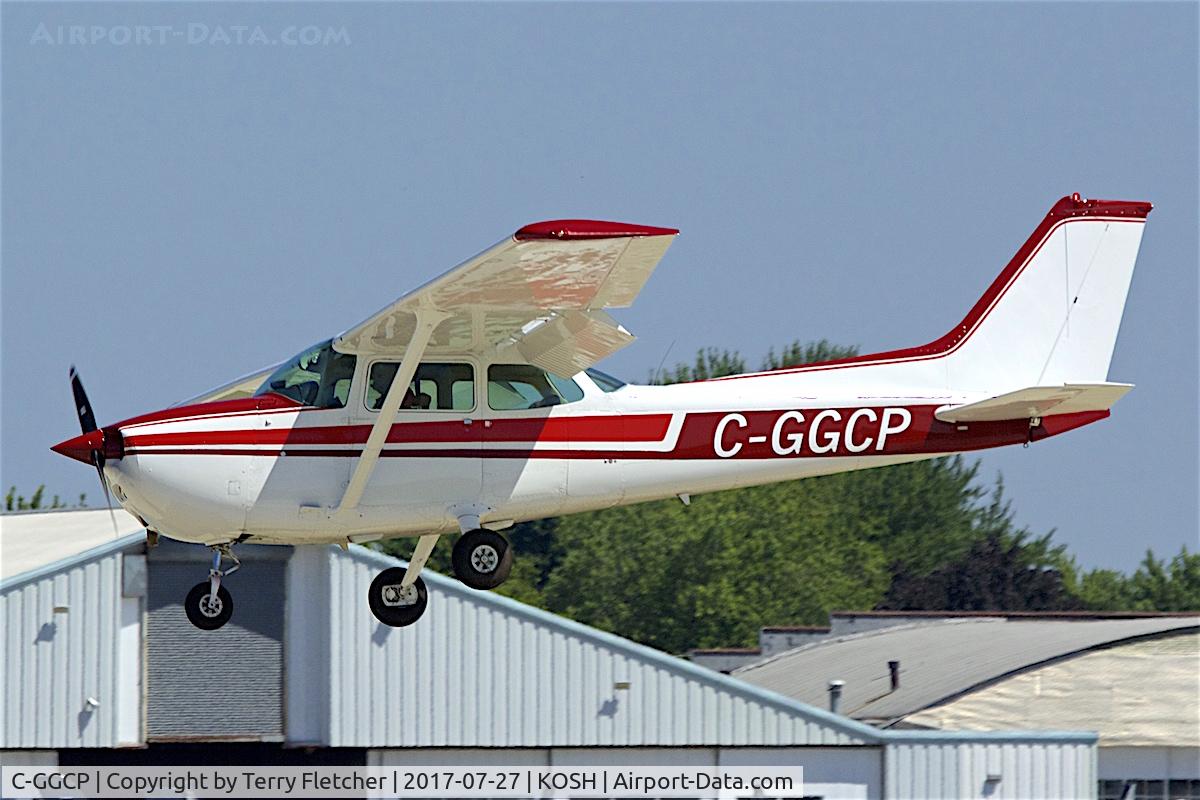 C-GGCP, 1980 Cessna 172N C/N 17273971, At 2017 EAA AirVenture at Oshkosh