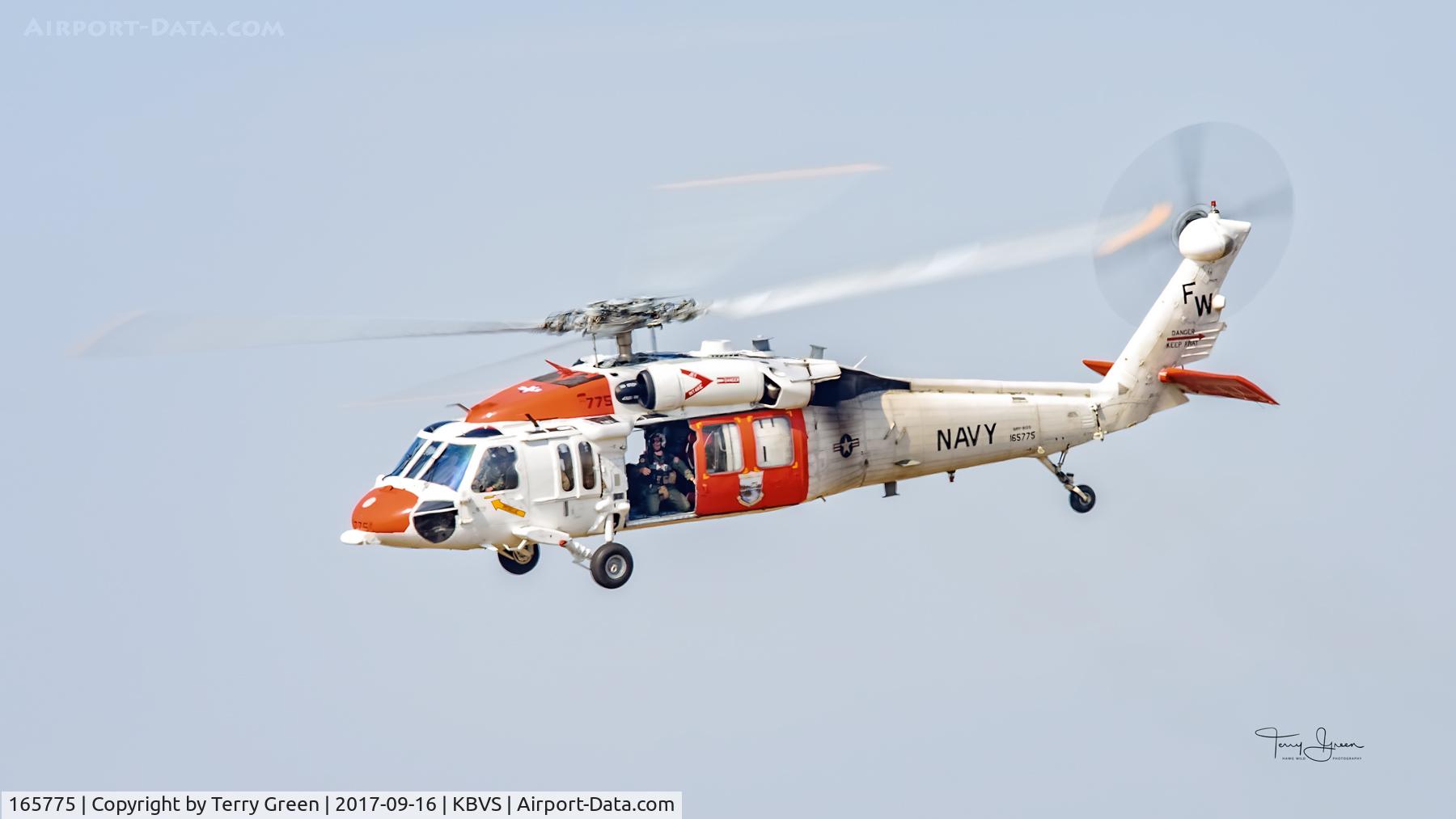 165775, Sikorsky MH-60S Knighthawk C/N 70-2718, KBVS