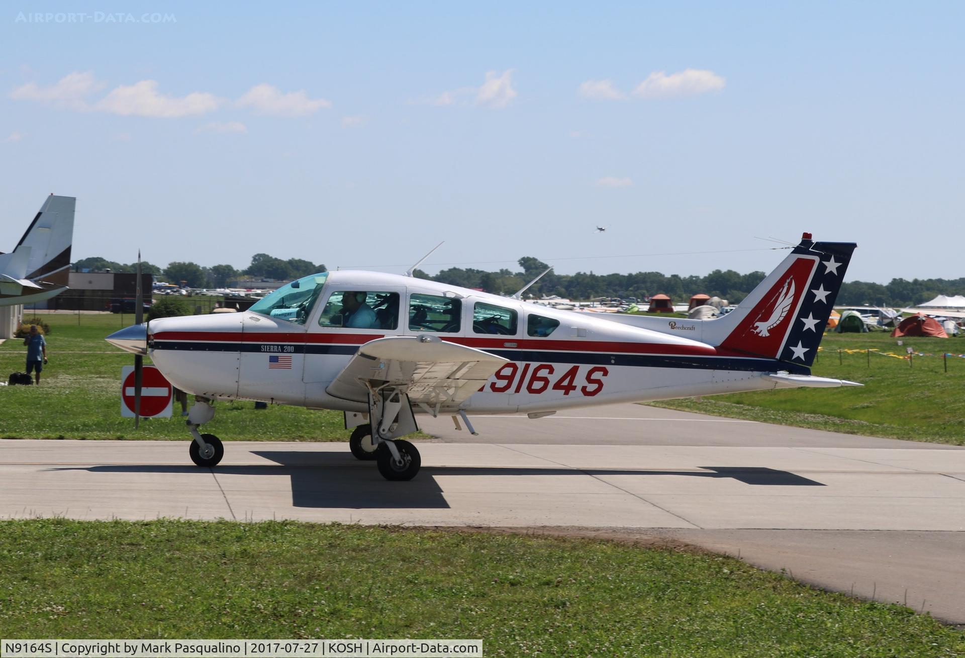 N9164S, 1976 Beech B24R Sierra C/N MC-403, Beech B24R