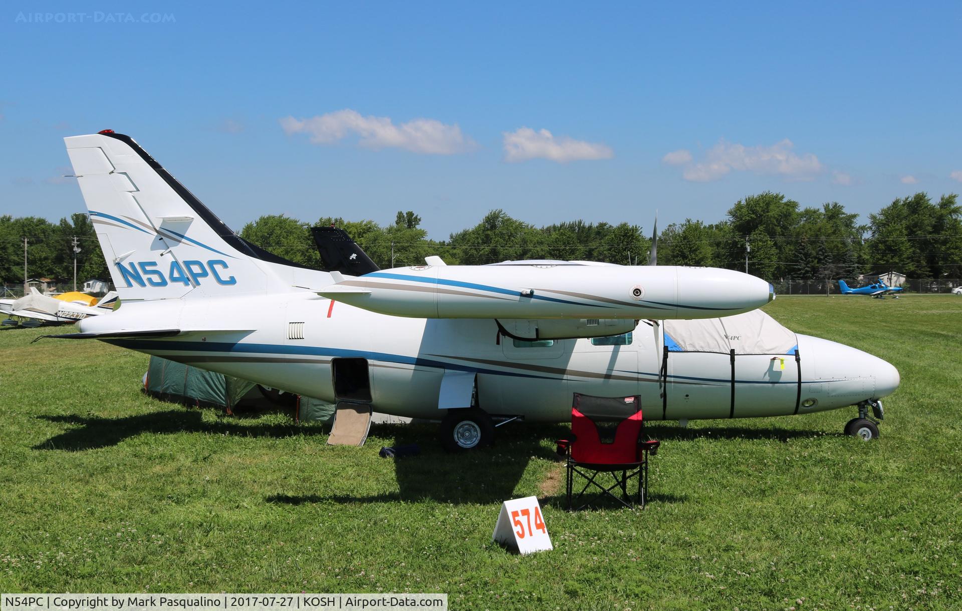 N54PC, 1974 Mitsubishi MU-2B-26 C/N 319, MU-2B-26