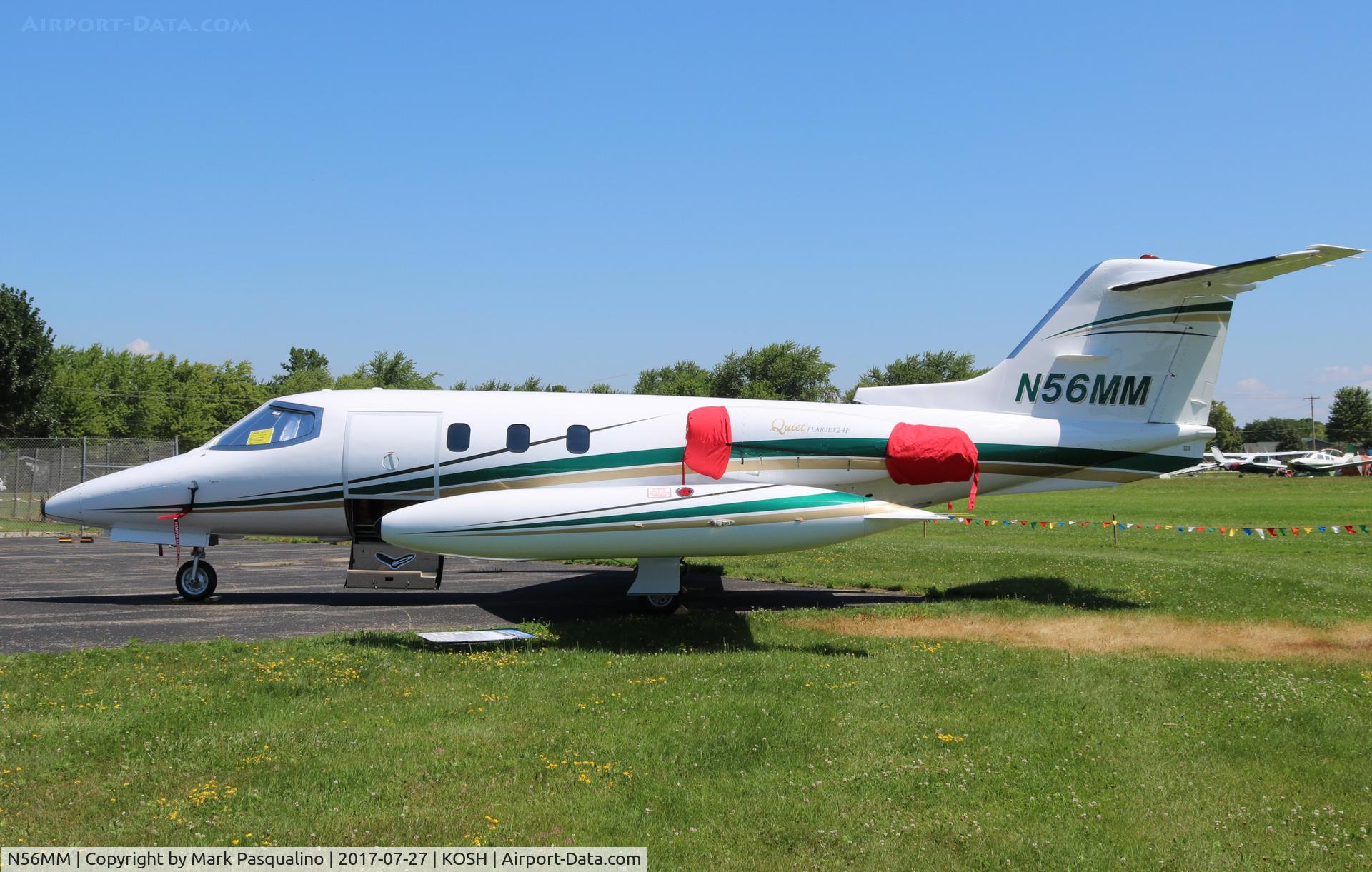 N56MM, 1976 LearJet 24F C/N 332, Lear Jet 24F