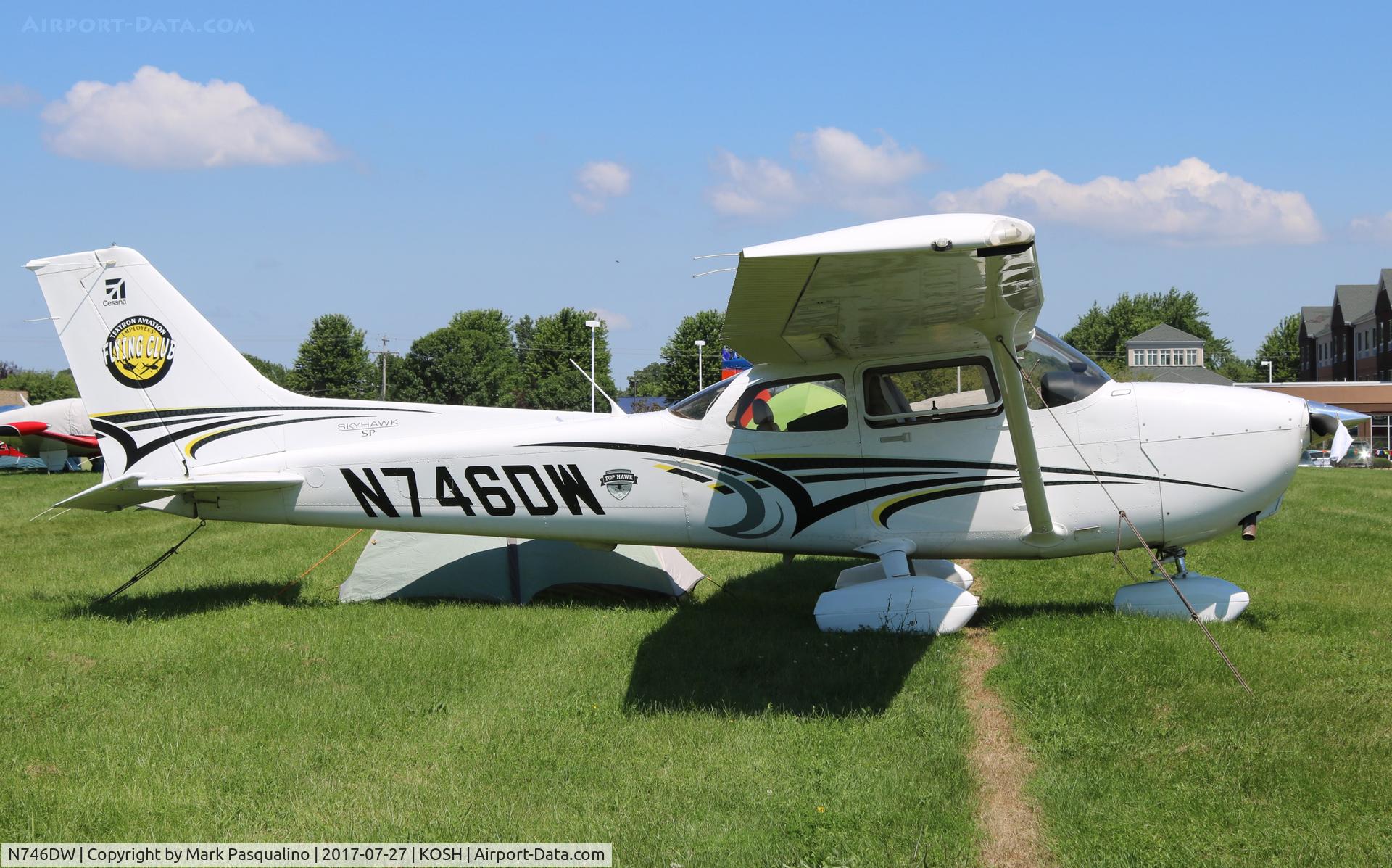 N746DW, 2015 Cessna 172S C/N 172S11569, Cessna 172S