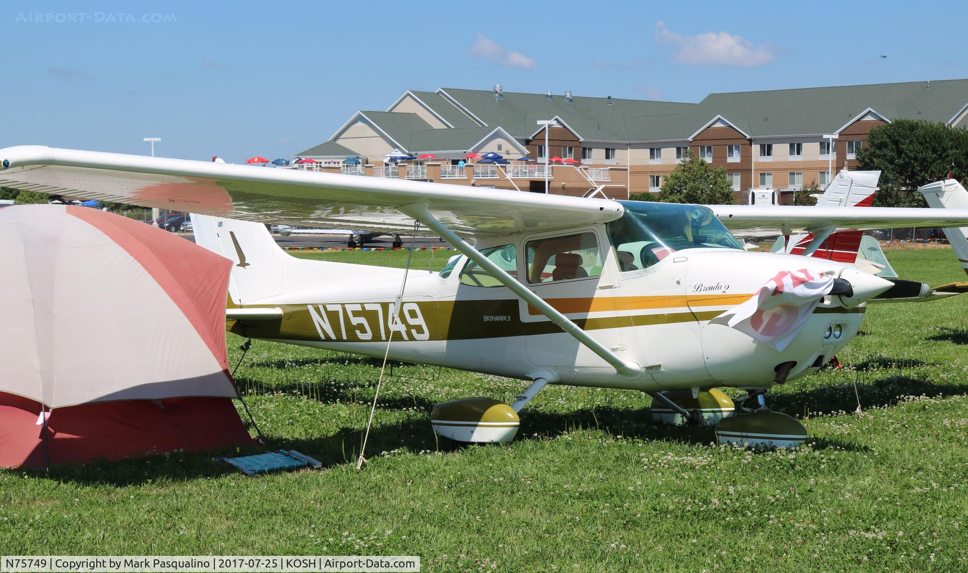 N75749, 1976 Cessna 172N C/N 17267925, Cessna 172N
