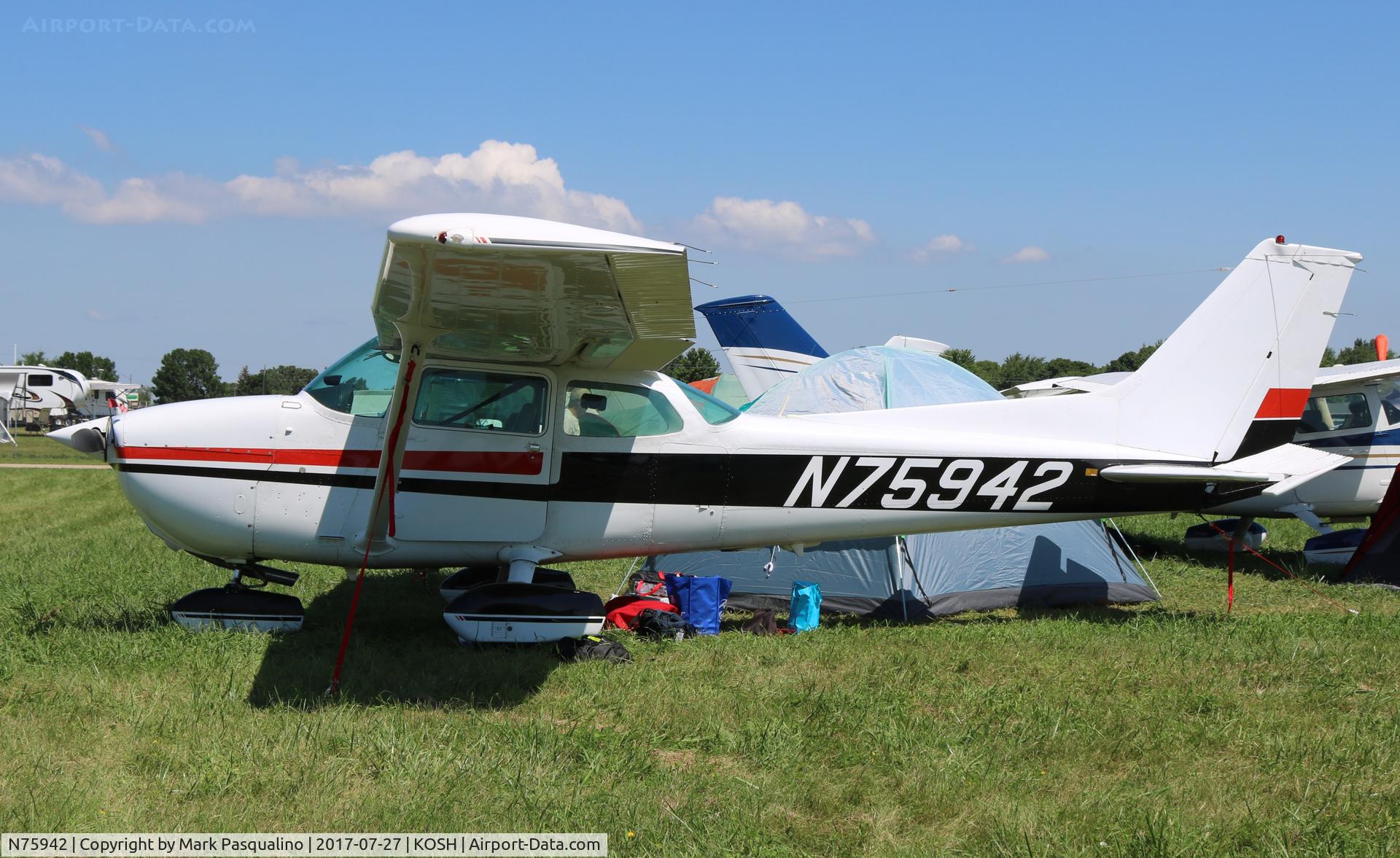 N75942, 1976 Cessna 172N C/N 17268058, Cessna 172N