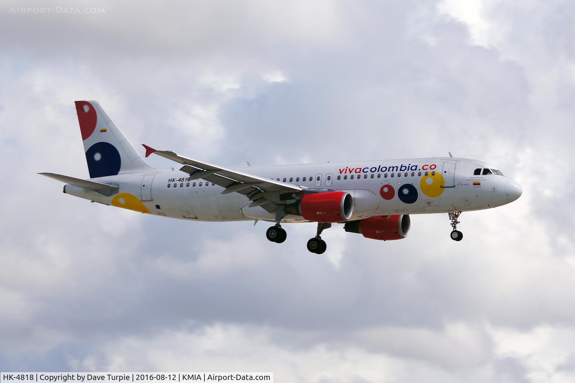 HK-4818, 2000 Airbus A320-214 C/N 1306, No comments.
