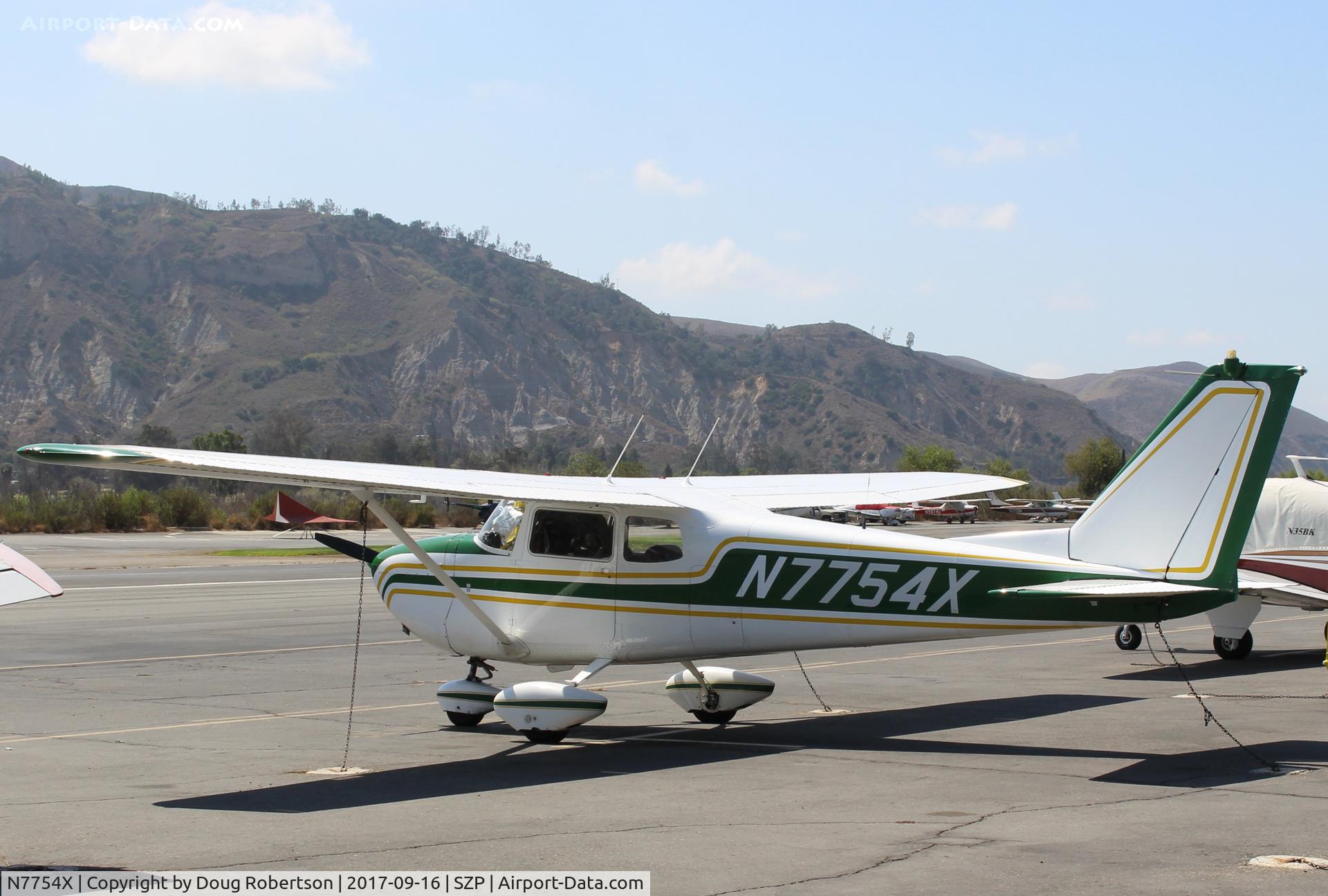 N7754X, 1960 Cessna 172B C/N 17248254, 1960 Cessna 172B SKYHAWK, Continental O-300 145 Hp 6 cylinder
