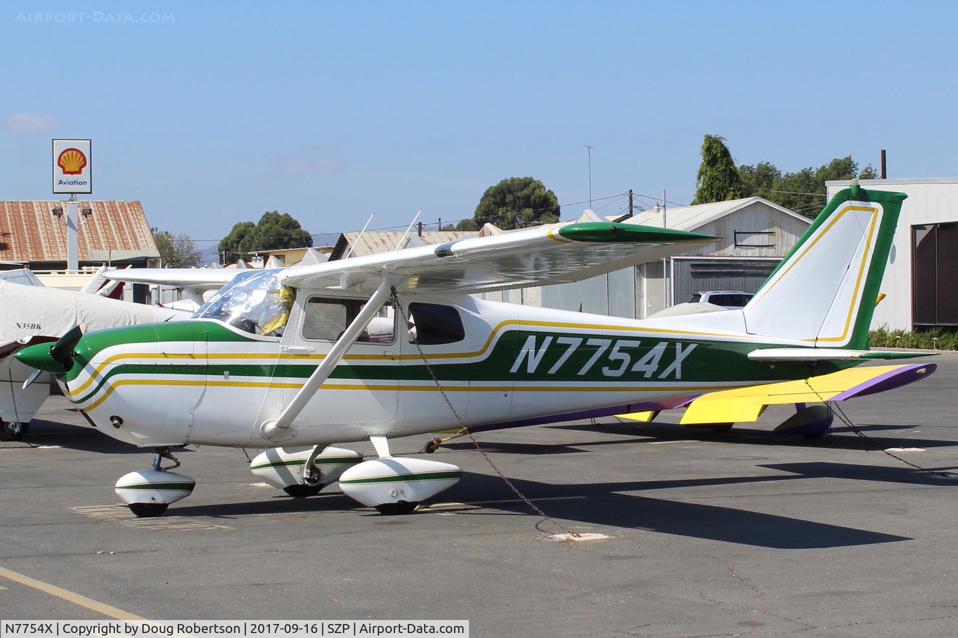 N7754X, 1960 Cessna 172B C/N 17248254, 1960 Cessna 172B SKYHAWK, Continental O-300 145 Hp 6 cylinder