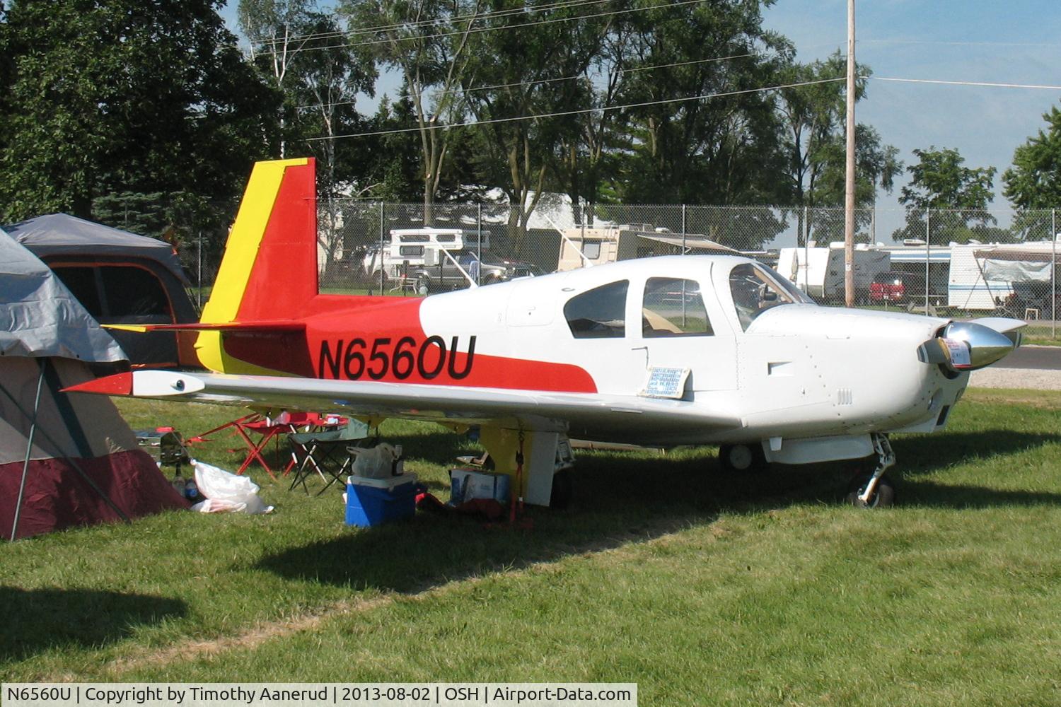 N6560U, 1962 Mooney M20C Ranger C/N 2342, 1962 Mooney M20C, c/n: 2342