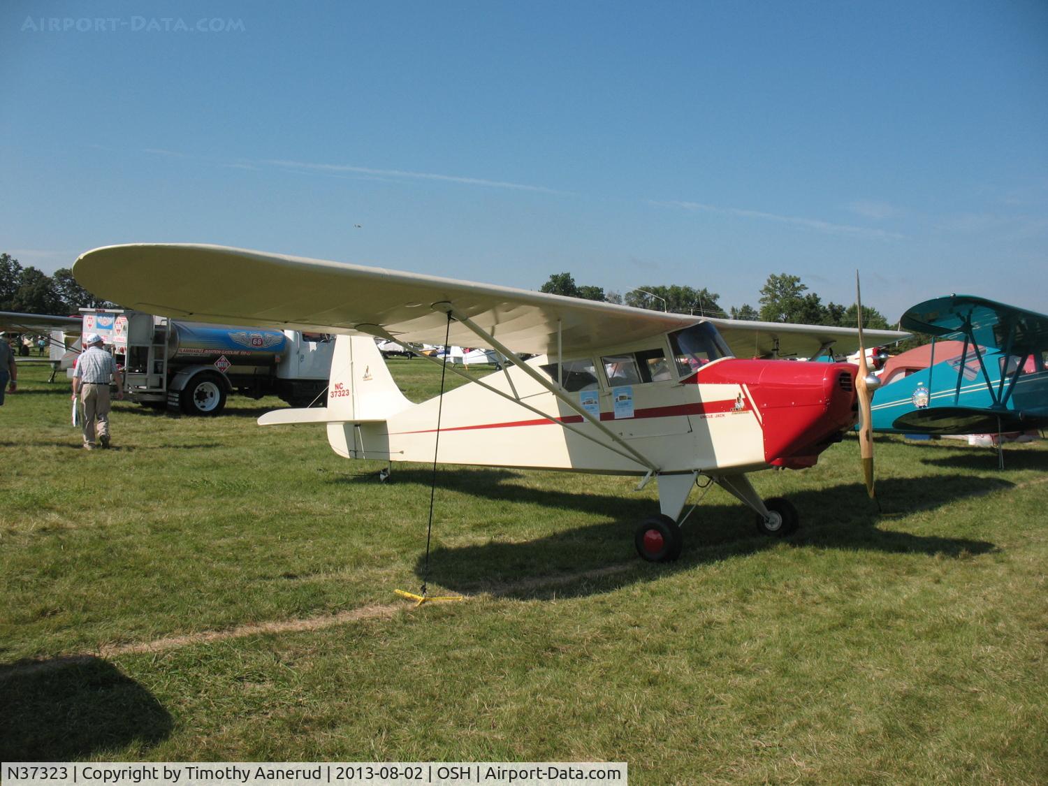 N37323, 1941 Interstate S-1A-65F Cadet C/N 166, 1941 Interstate S-1A-65F, c/n: 166