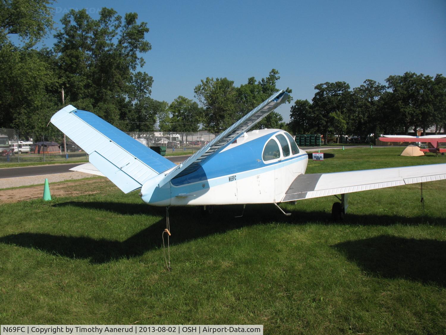 N69FC, 1963 Beech P35 Bonanza C/N D-7137, Beech P35, c/n: D-7137