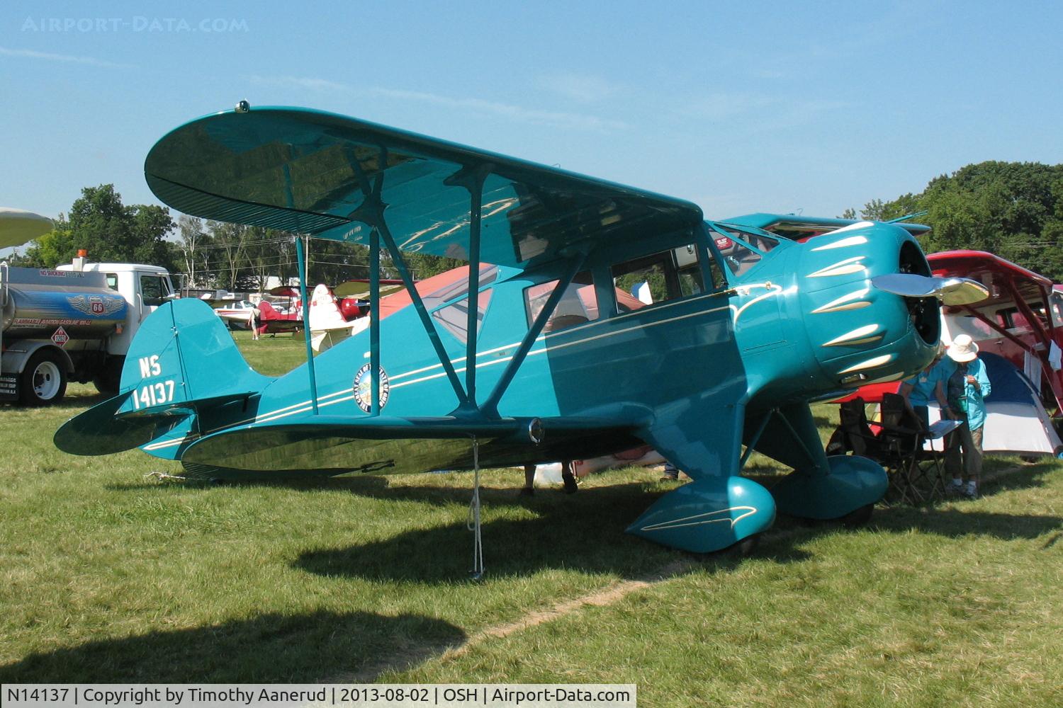 N14137, 1934 Waco YKC C/N 4223, 1934 Waco YKC, c/n: 4223