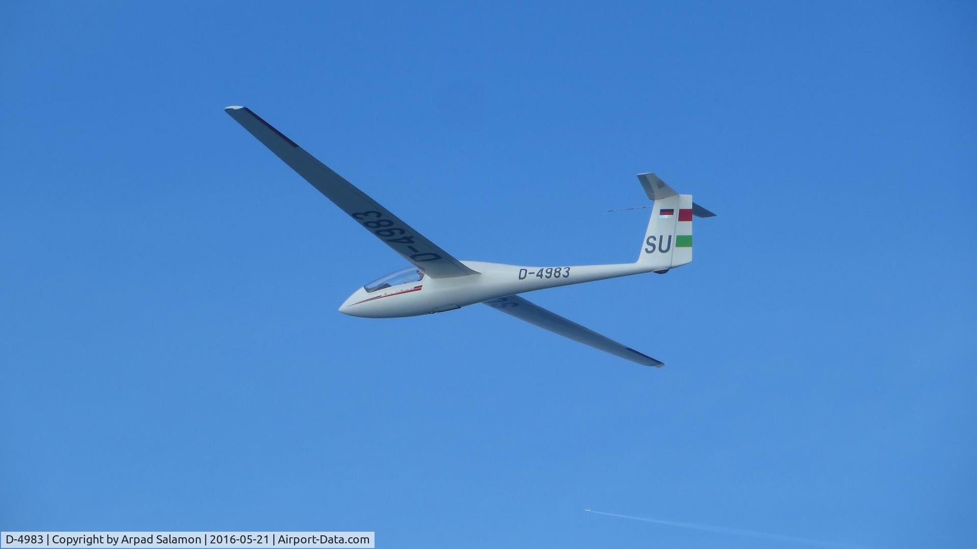 D-4983, 1977 Schempp-Hirth Mini-Nimbus HS 7 C/N 20, Pilot: Gabor Bors