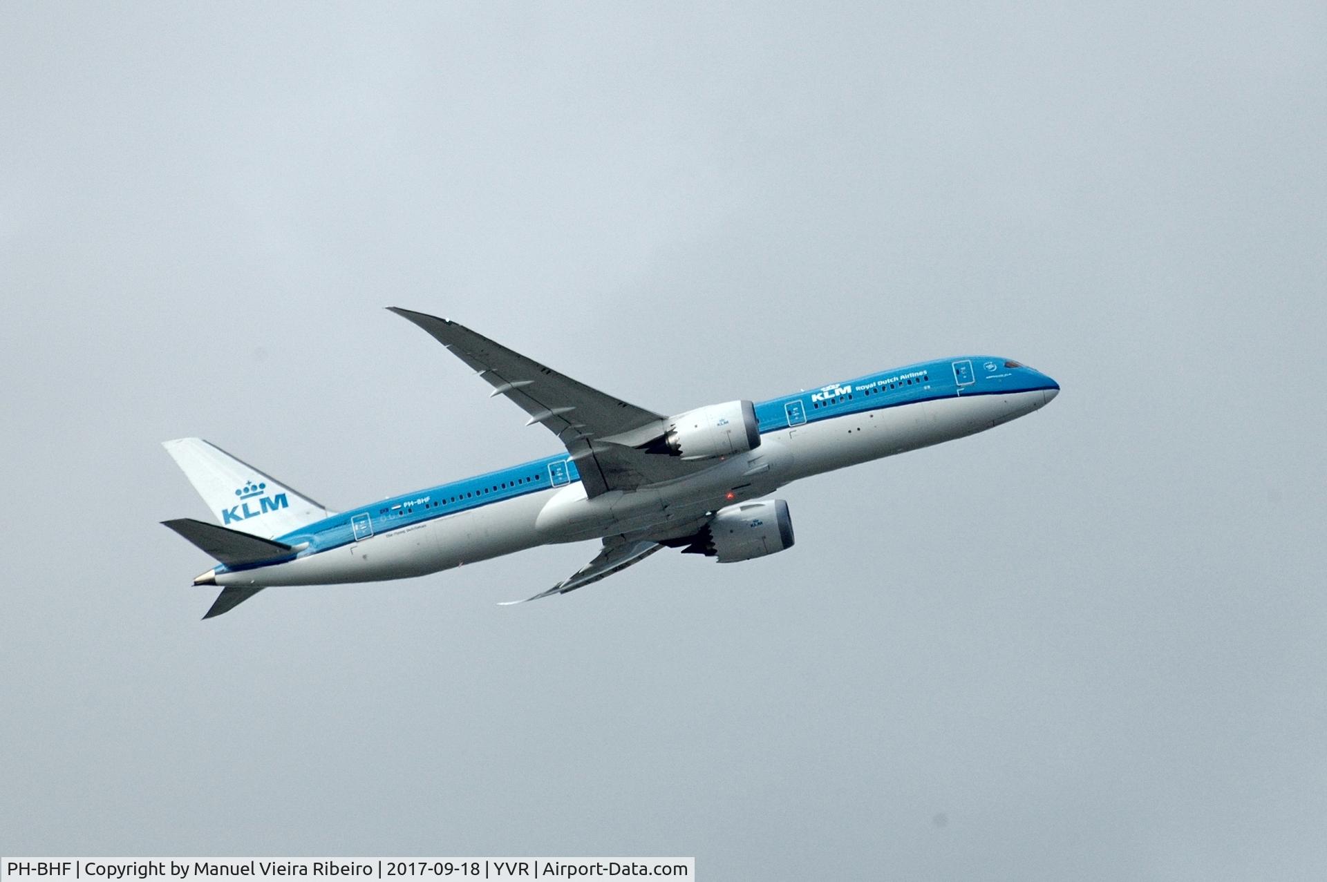 PH-BHF, 2016 Boeing 787-9 Dreamliner Dreamliner C/N 42486, KL682 to AMS