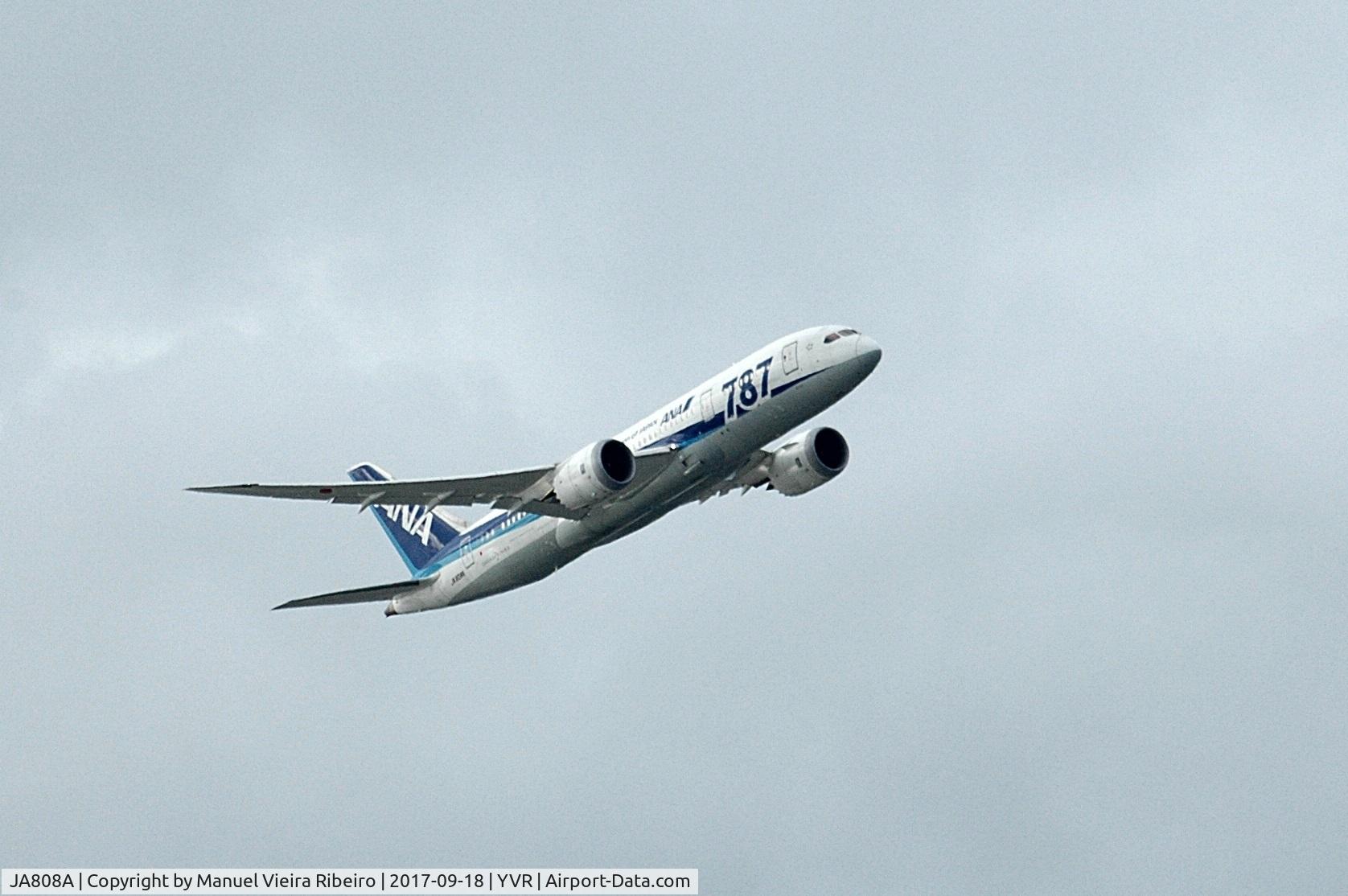 JA808A, 2012 Boeing 787-8 Dreamliner C/N 34490, NH115 departure