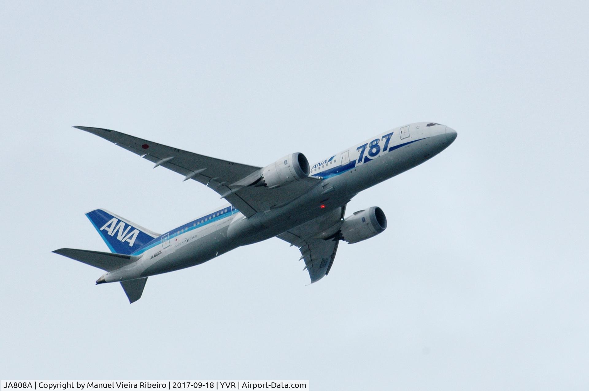 JA808A, 2012 Boeing 787-8 Dreamliner C/N 34490, NH115 departure