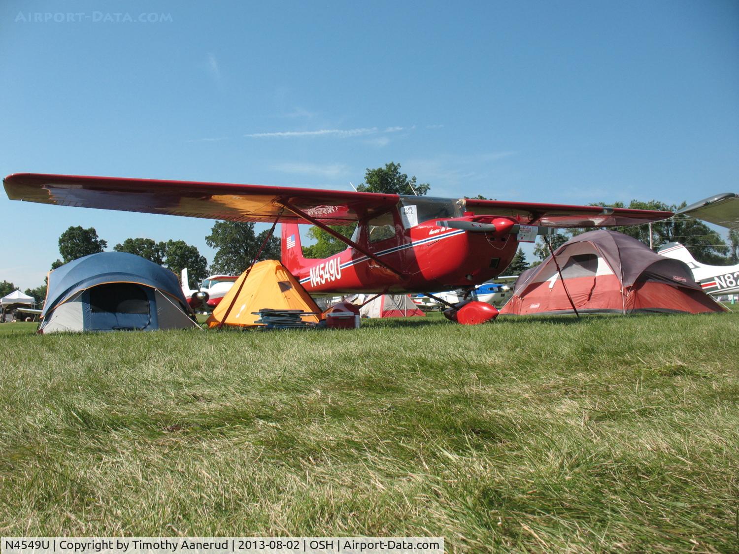 N4549U, 1964 Cessna 150D C/N 15060549, 1964 Cessna 150D, c/n: 15060549