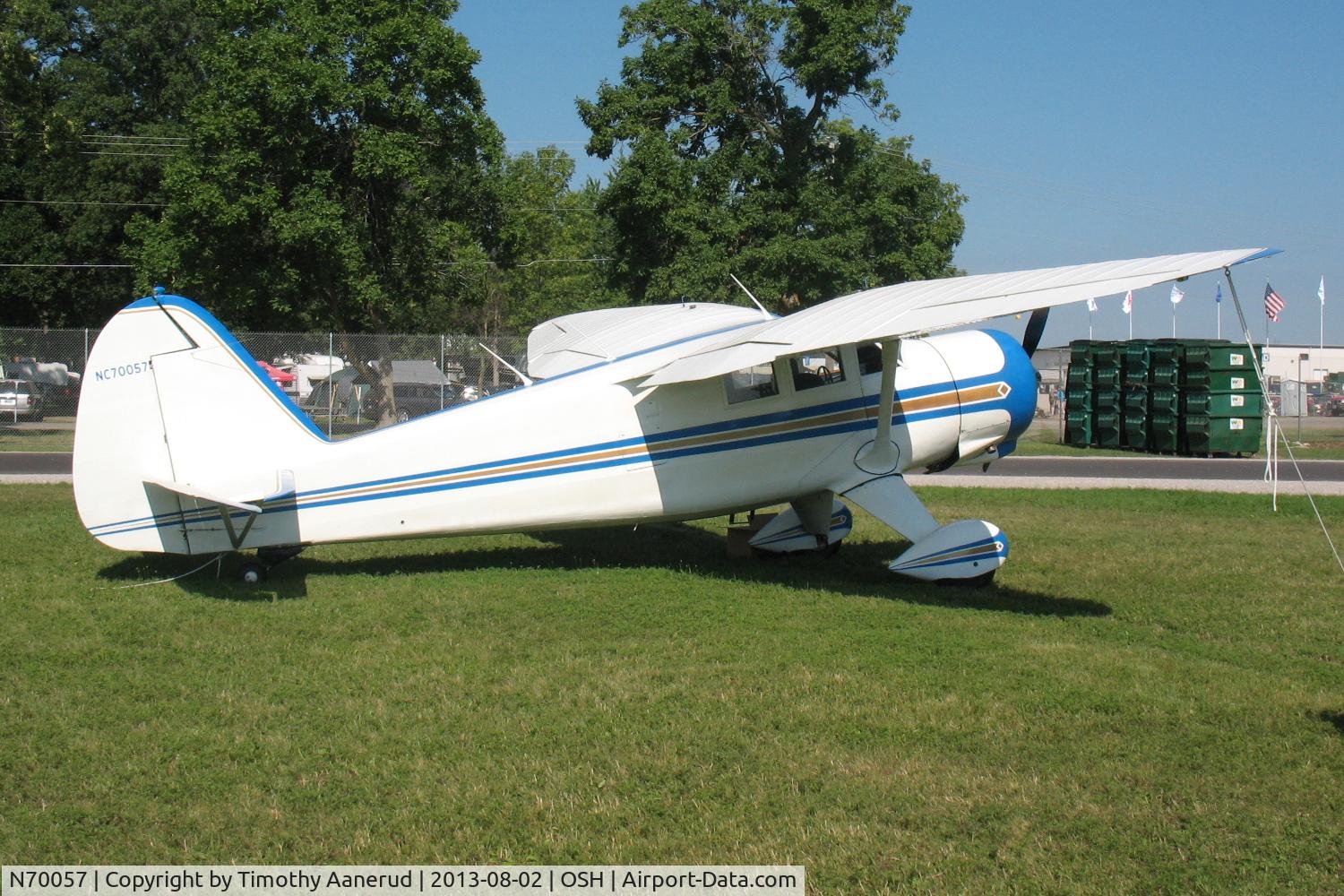 N70057, 1943 Stinson V77 Reliant C/N 77-127, 1943 Stinson V77, c/n: 77-127