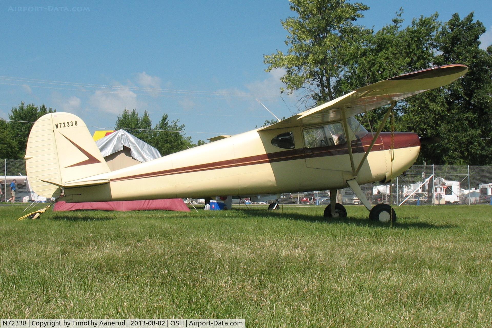 N72338, 1946 Cessna 120 C/N 9522, 1946 Cessna 120, c/n: 9522