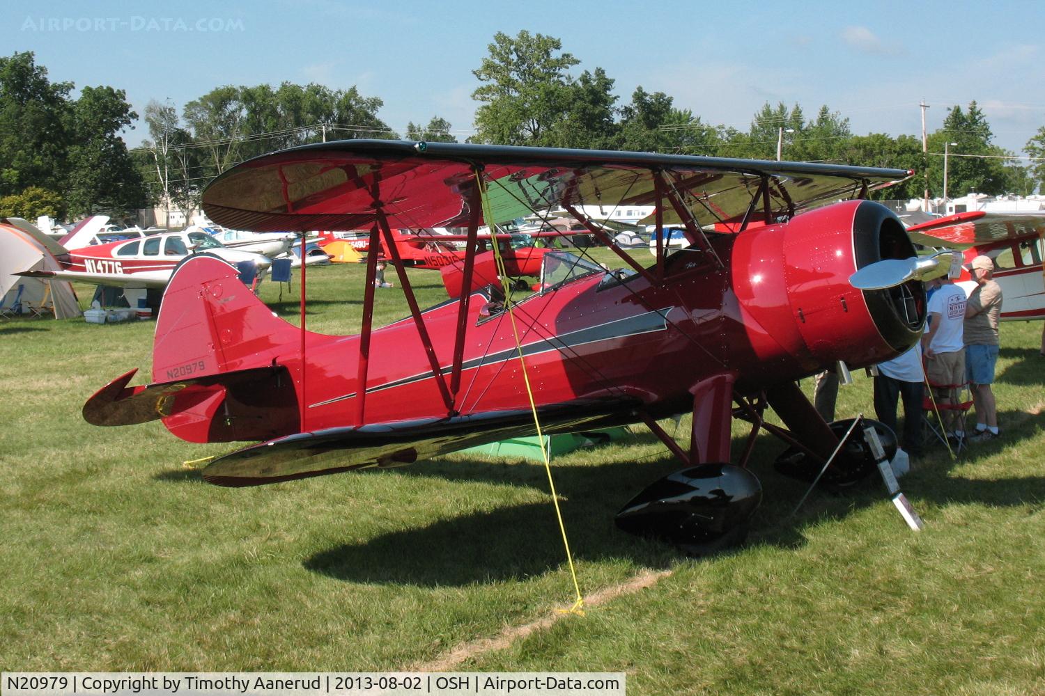 N20979, 1940 Waco UPF-7 C/N 5326, 1940 Waco UPF-7, c/n: 53
