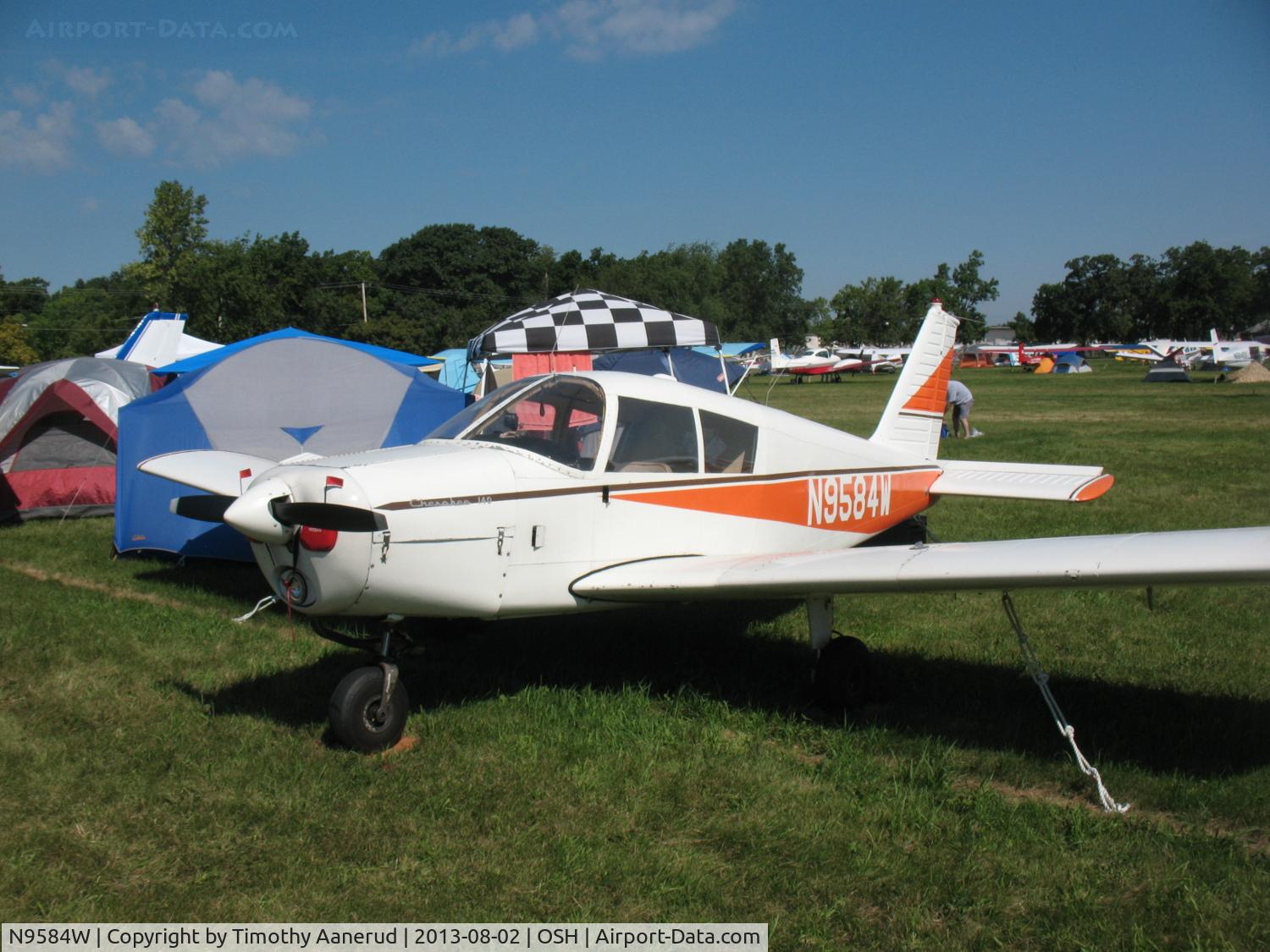 N9584W, 1967 Piper PA-28-140 C/N 28-23030, 1967 Piper PA-28-140, c/n: 28-23030