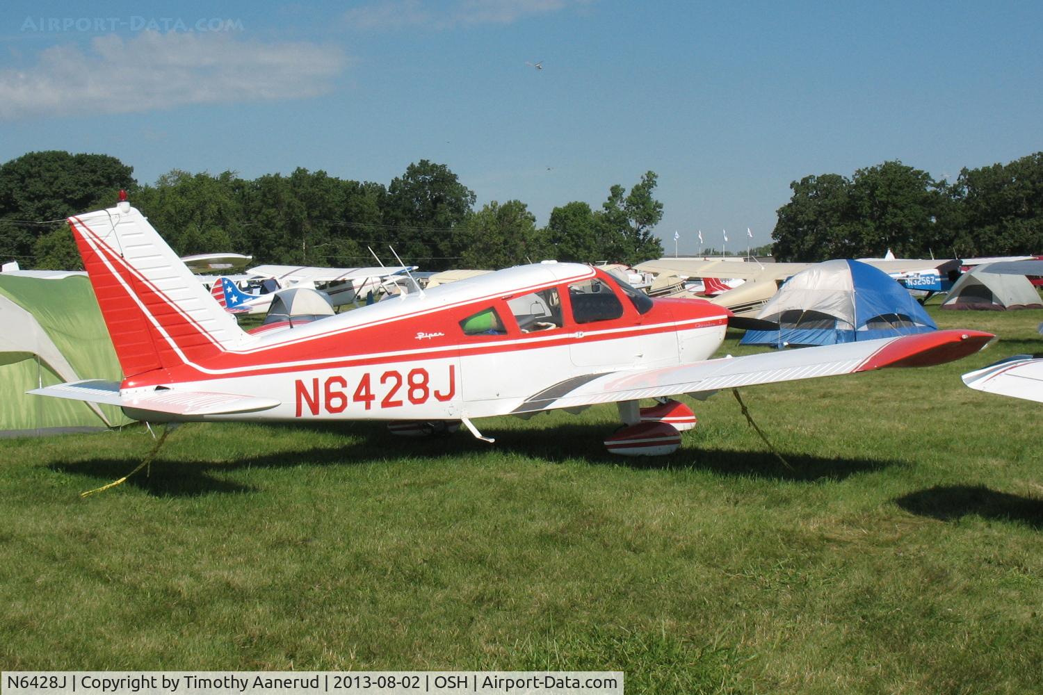 N6428J, 1968 Piper PA-28-180 C/N 28-4846, 1968 Piper PA-28-180, c/n: 28-4846