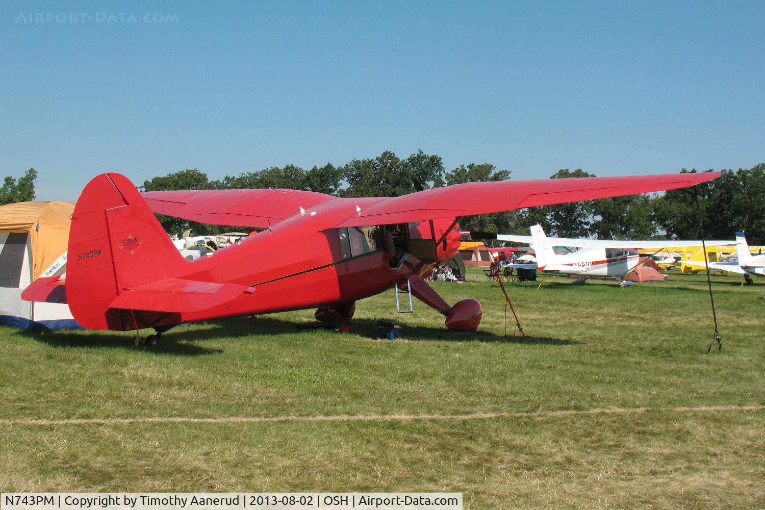 N743PM, Stinson V77 Reliant C/N 77-109, 1943 Stinson V77, c/n: 77-109