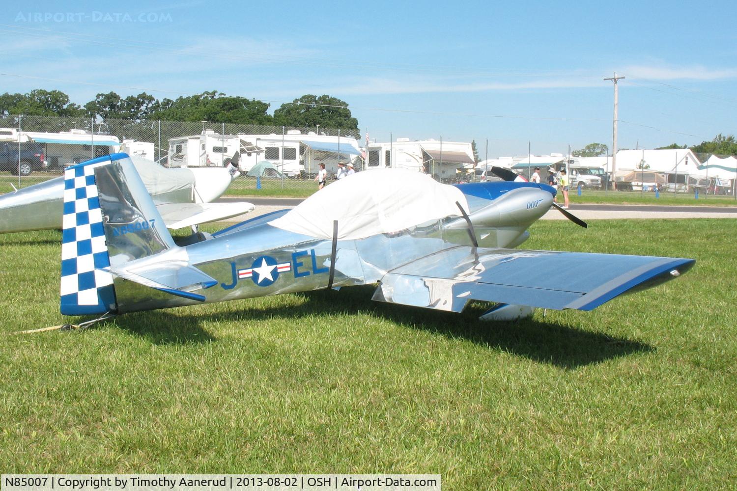 N85007, Vans RV-4 C/N 2000, 2010 Vans RV-4, c/n: 2000
