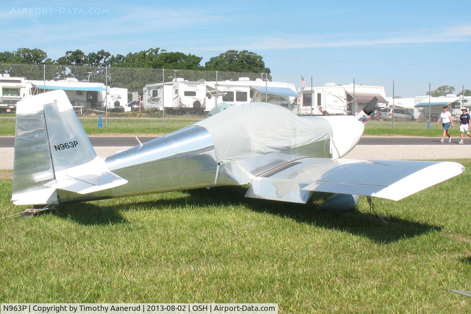 N963P, Vans RV-7 C/N 70634, 2012 Vans RV-7, c/n: 70634