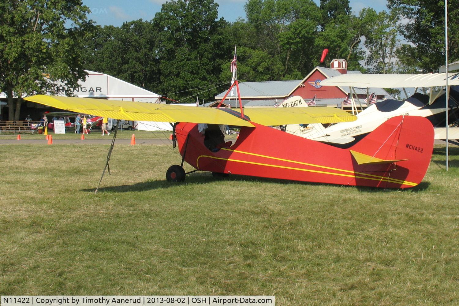 N11422, 1931 Aeronca C-3 C/N A-156, 1931 Aeronca C-3, c/n: A-156