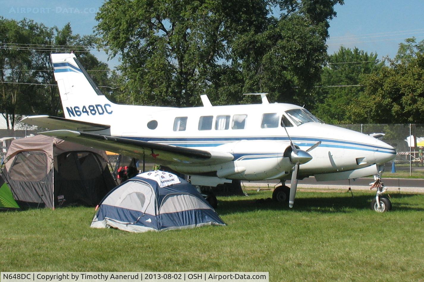 N648DC, 1967 Beech 65-B80 Queen Air C/N LD-351, 1967 Beech 65-B80, c/n: LD-351