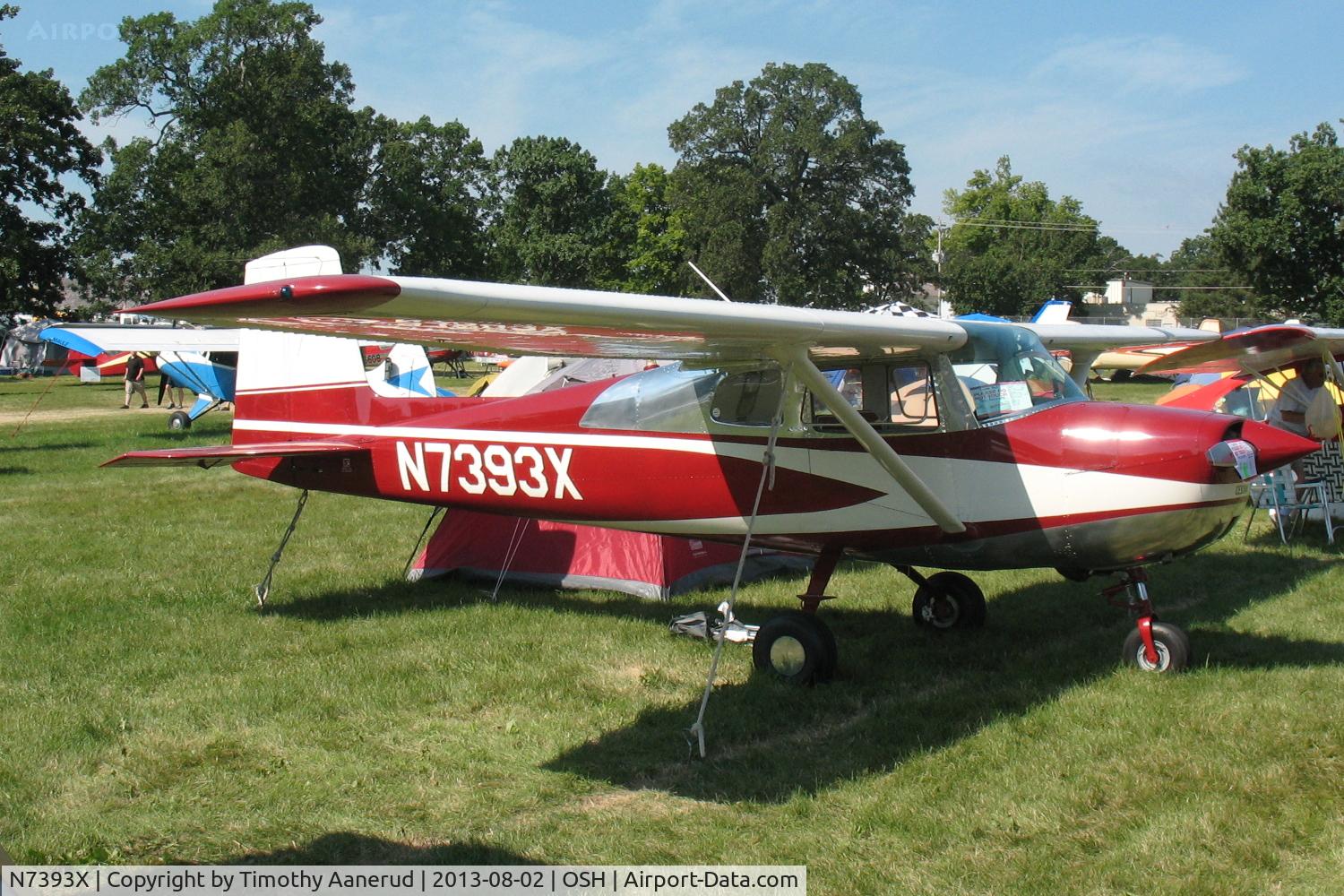 N7393X, 1962 Cessna 150B C/N 15059493, 1962 Cessna 150B, c/n: 15059493