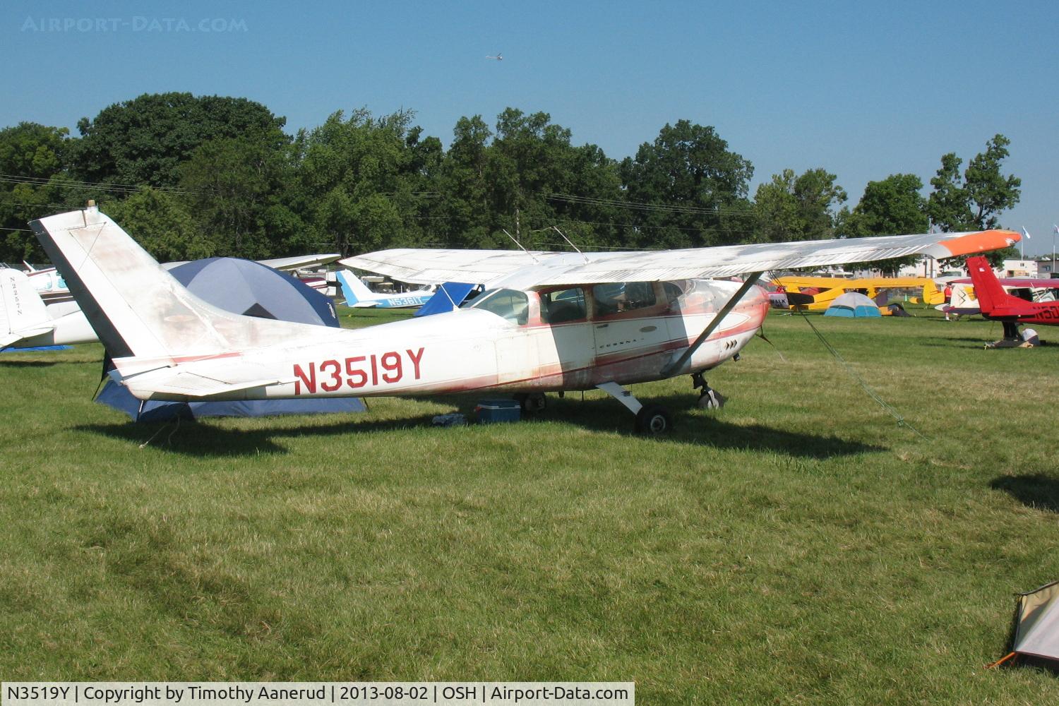 N3519Y, 1962 Cessna 182E Skylane C/N 18254419, 1962 Cessna 182E, c/n: 18254419