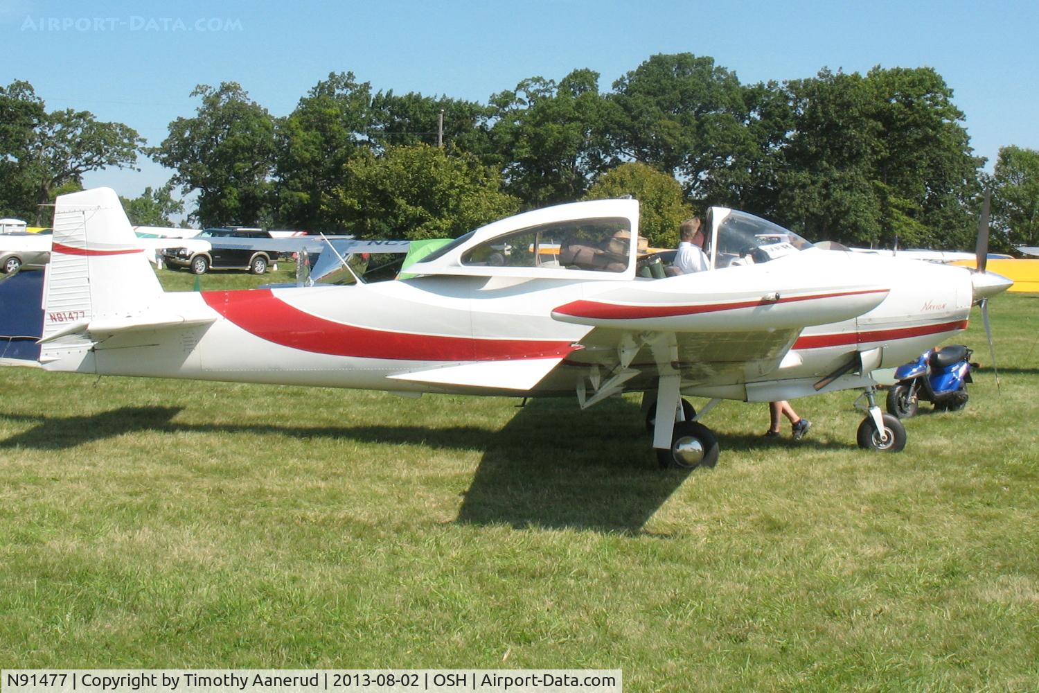 N91477, 1946 North American Navion C/N NAV-4-113, 1946 North American Navion, c/n: NAV-4-113