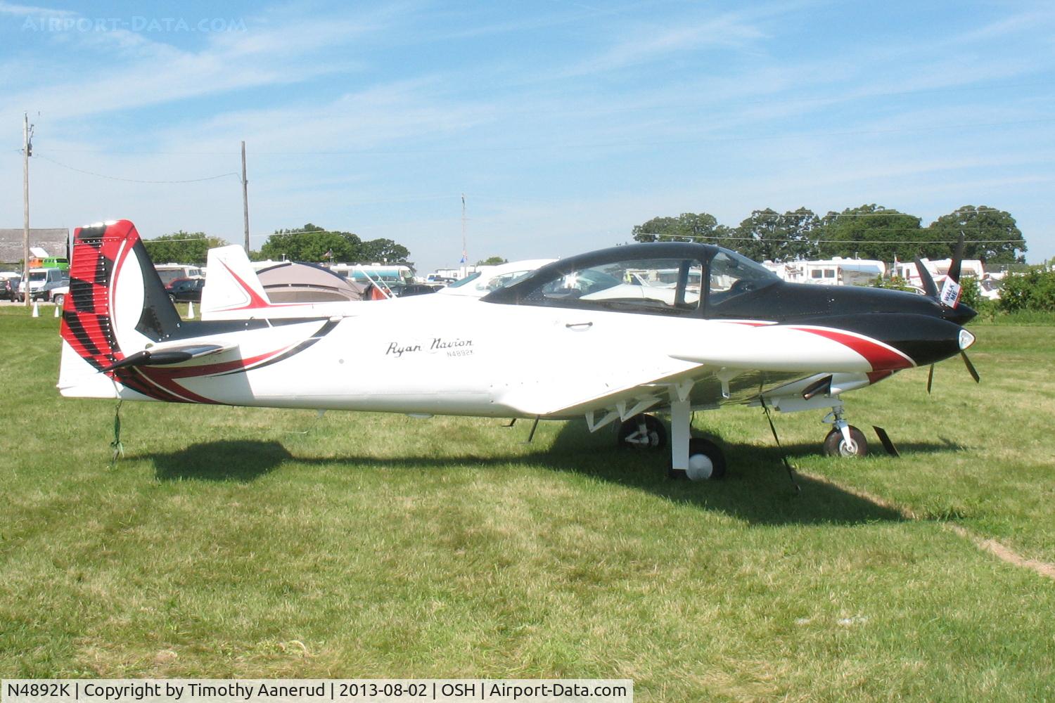N4892K, 1949 Ryan Navion A C/N NAV-4-1892, 1949 Ryan NAVION A, c/n: NAV-4-1892