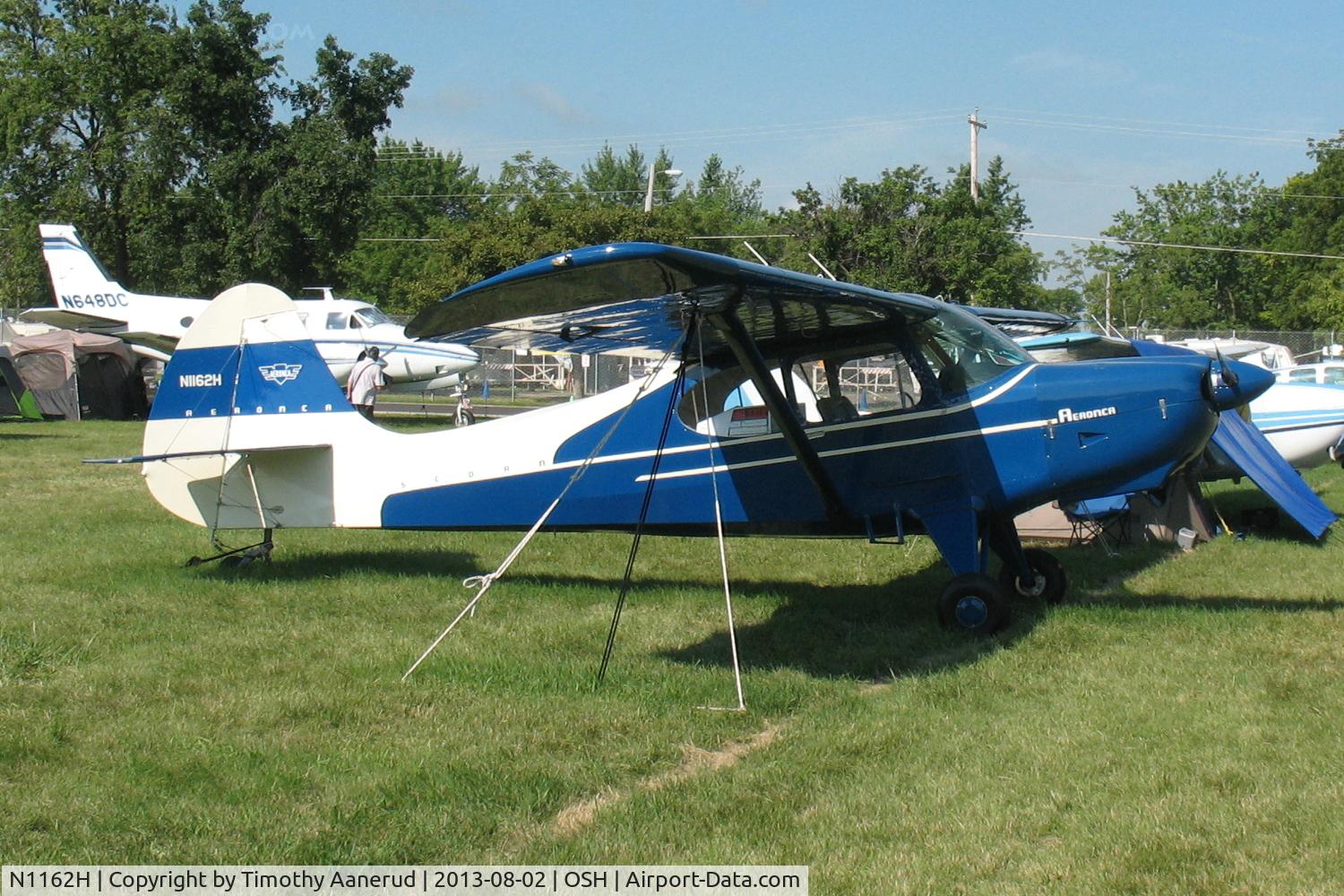 N1162H, 1948 Aeronca 15AC Sedan C/N 15AC-175, 1948 Aeronca 15AC, c/n: 15AC-175