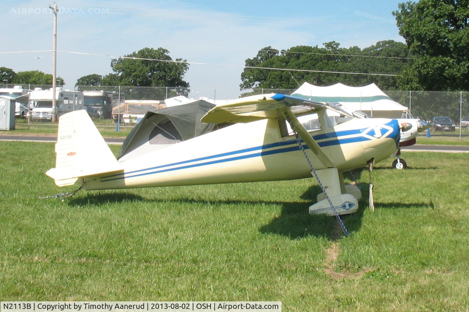 N2113B, 1948 Luscombe 8A C/N 6540, 1948 Luscombe 8A, c/n: 6540