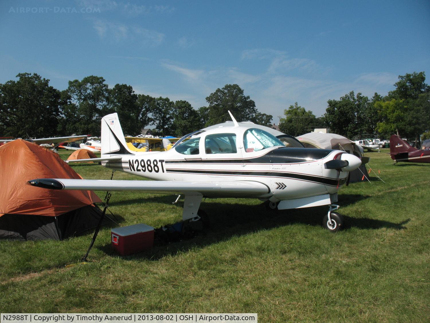 N2988T, 1966 Aero Commander 200D C/N 361, 1966 Aero Commander 200D, c/n: 361