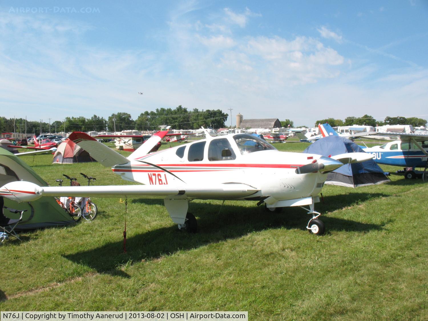 N76J, 1958 Beech J35 Bonanza C/N D-5616, 1958 Beech J35, c/n: D-5616