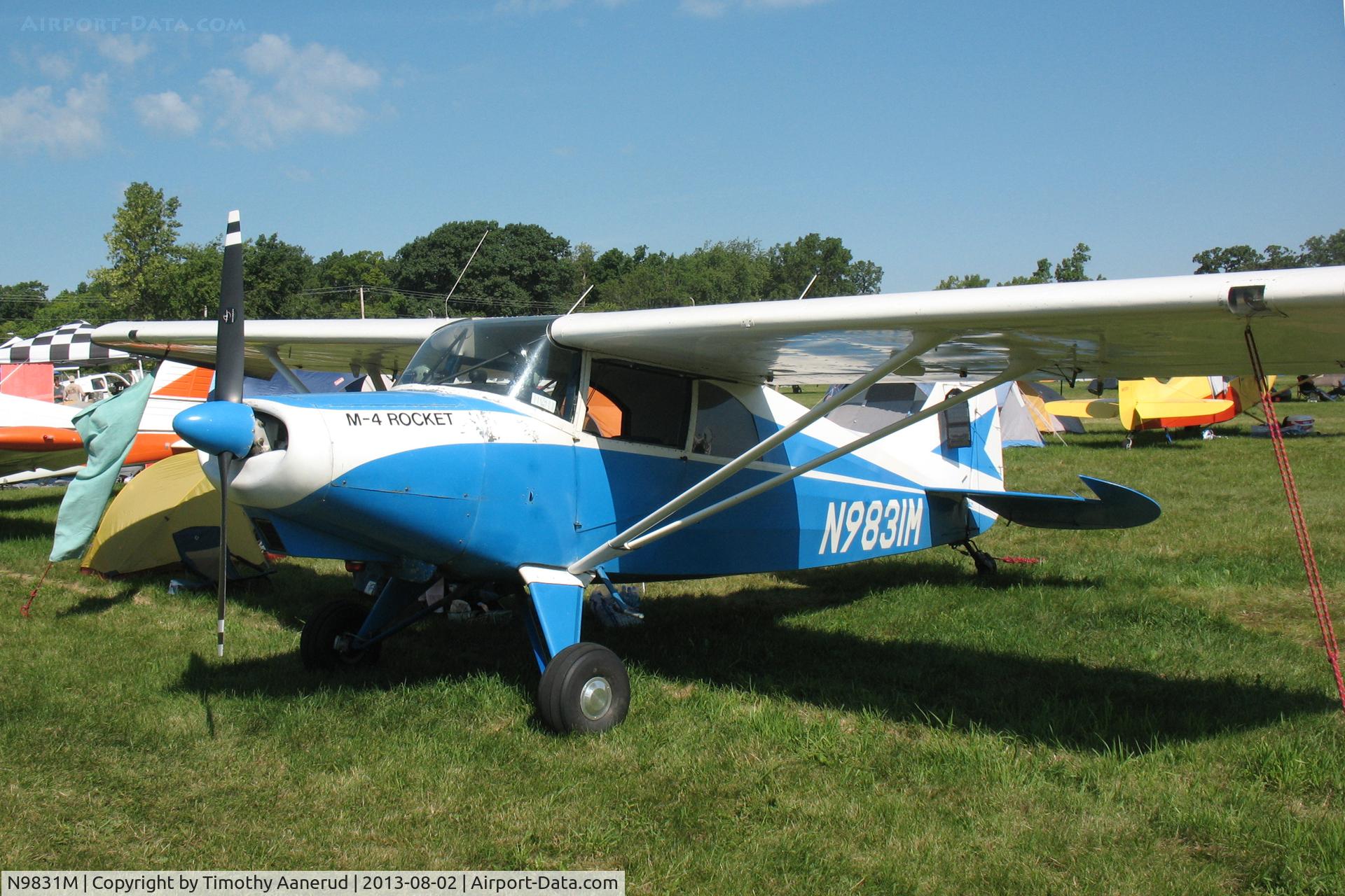 N9831M, 1966 Maule M-4 C/N 92, 1966 Maule M-4, c/n: 92