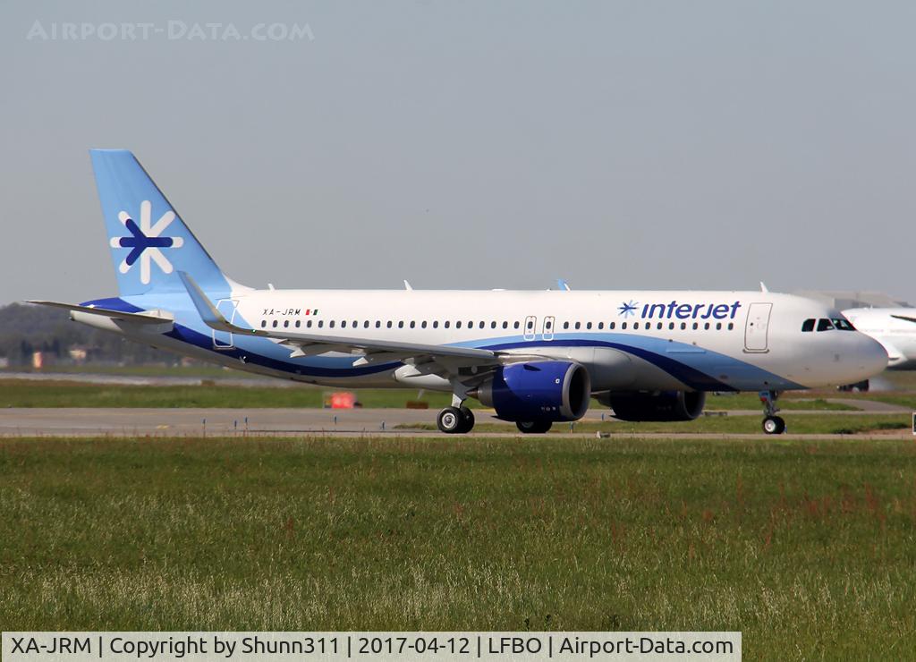 XA-JRM, 2017 Airbus A320-251N C/N 7523, Delivery day...
