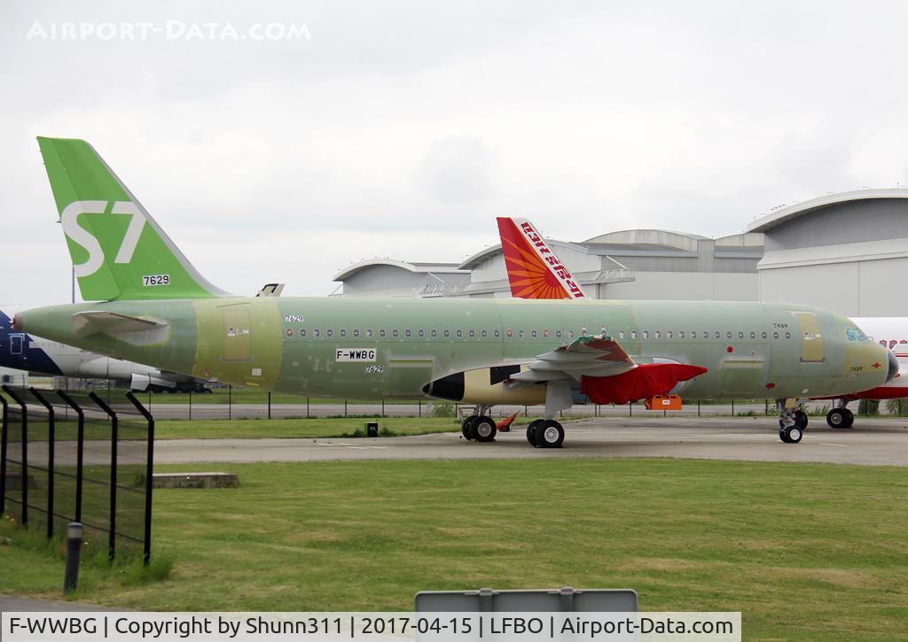 F-WWBG, 2017 Airbus A320-271N C/N 7629, C/n 7629 - for S7 Airlines