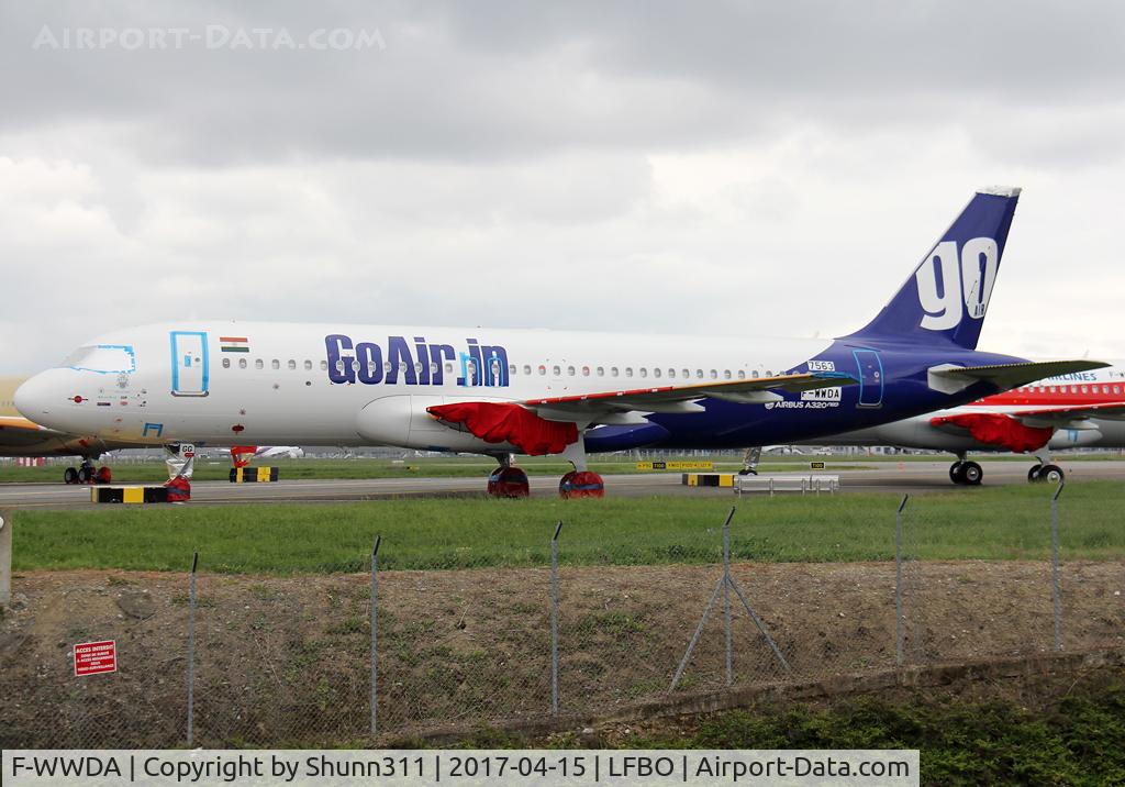 F-WWDA, 2017 Airbus A320-271N C/N 7563, C/n 7563 - To be VT-WGG