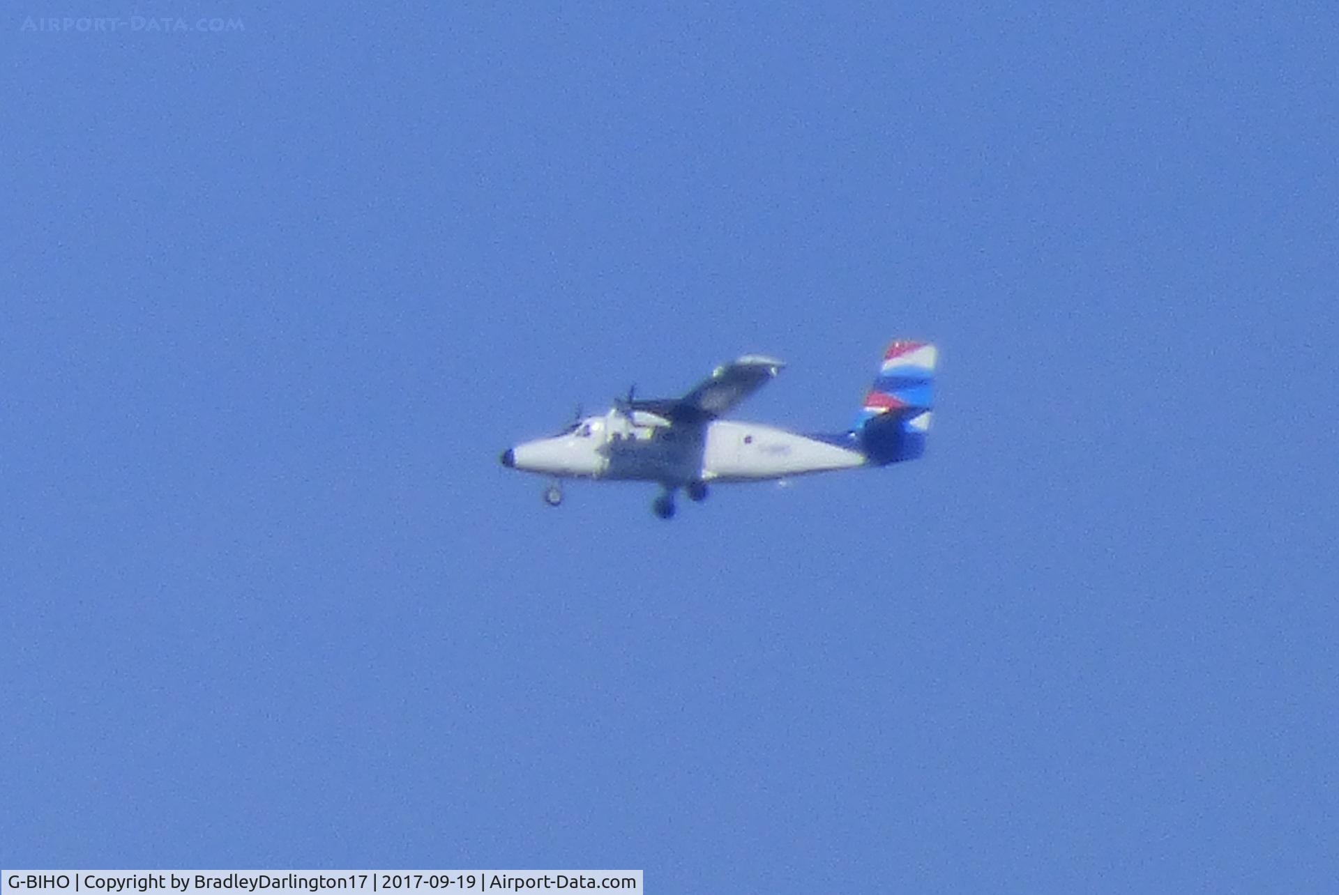 G-BIHO, 1981 De Havilland Canada DHC-6-310 Twin Otter C/N 738, Skybus G-BIHO