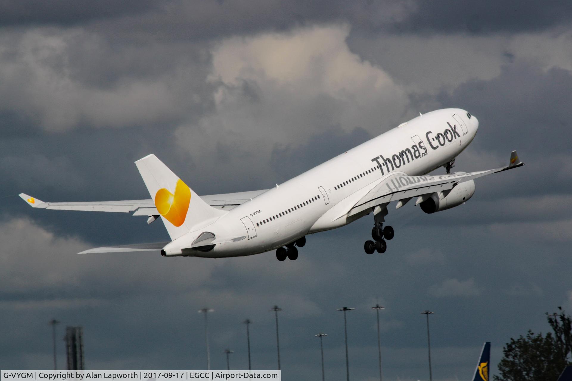 G-VYGM, 2015 Airbus A330-243 C/N 1601, Air Tanker A330 Voyager on lease to Thomas Cook 2017