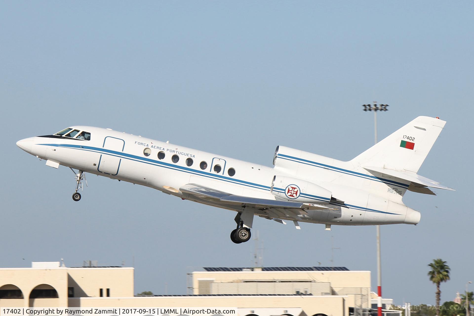 17402, 1990 Dassault Falcon 50 C/N 198, Dassault Falcon50 17402 Portuguese Air Force