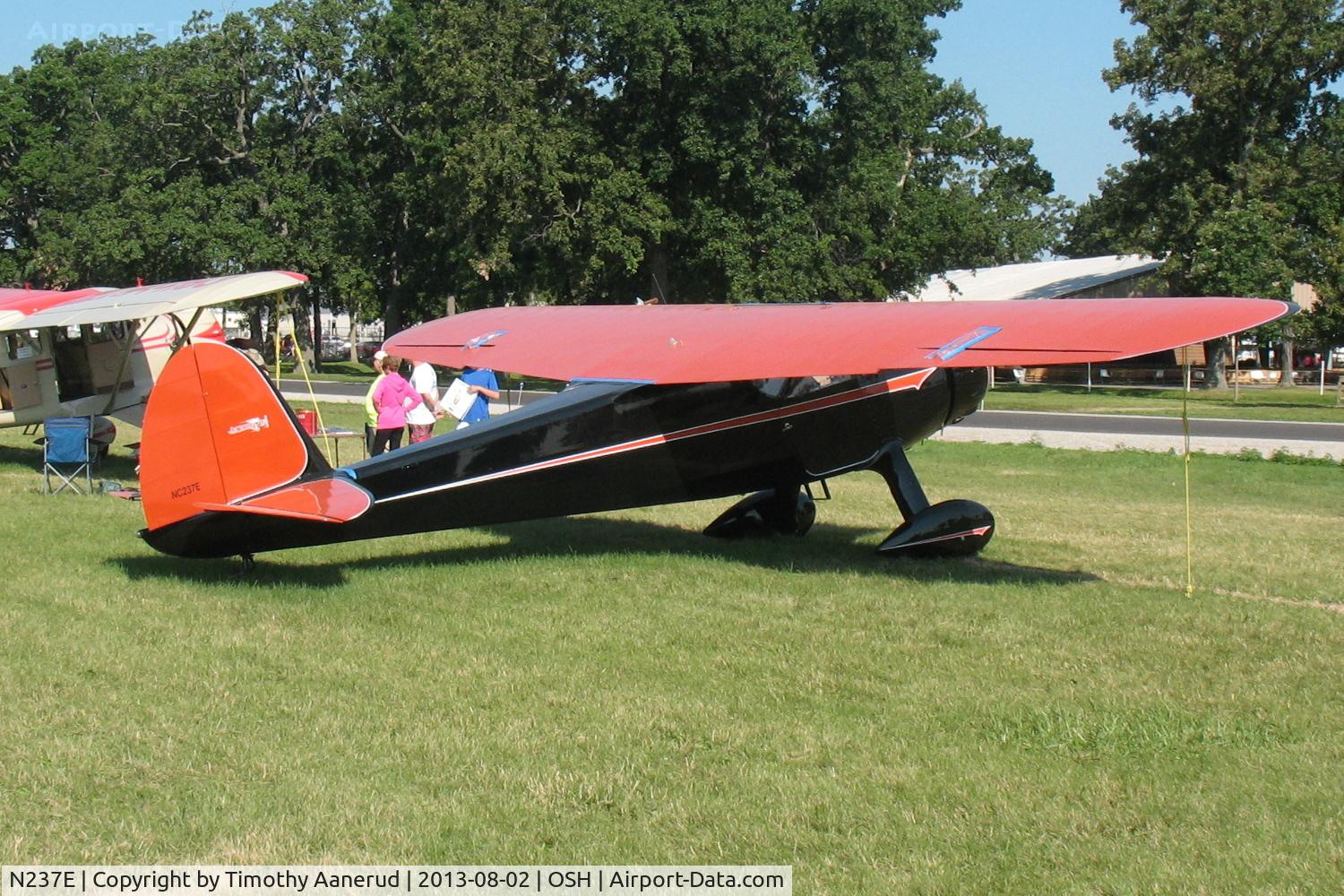 N237E, 1940 Cessna C-165 Airmaster C/N 554, 1940 Cessna C-165, c/n: 554