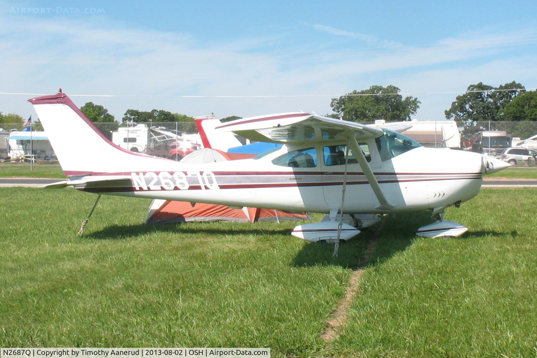 N2687Q, 1966 Cessna 182K Skylane C/N 18257887, 1966 Cessna 182K, c/n: 18257887