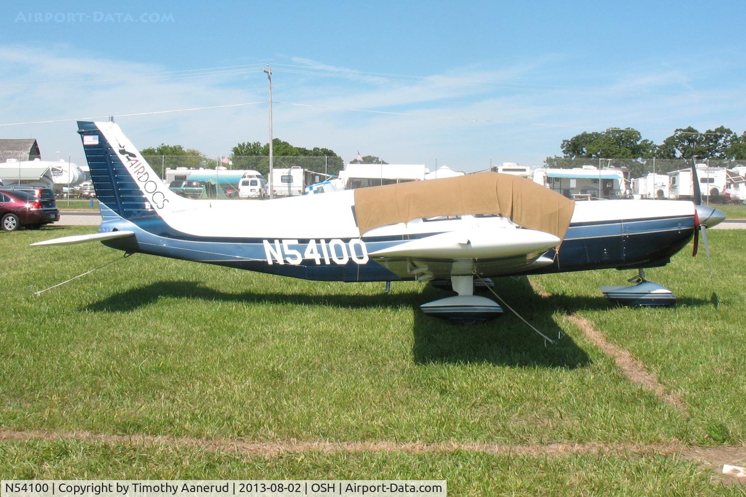 N54100, 1973 Piper PA-32-260 Cherokee Six Cherokee Six C/N 32-7300040, 1973 Piper PA-32-260, c/n: 32-7300040