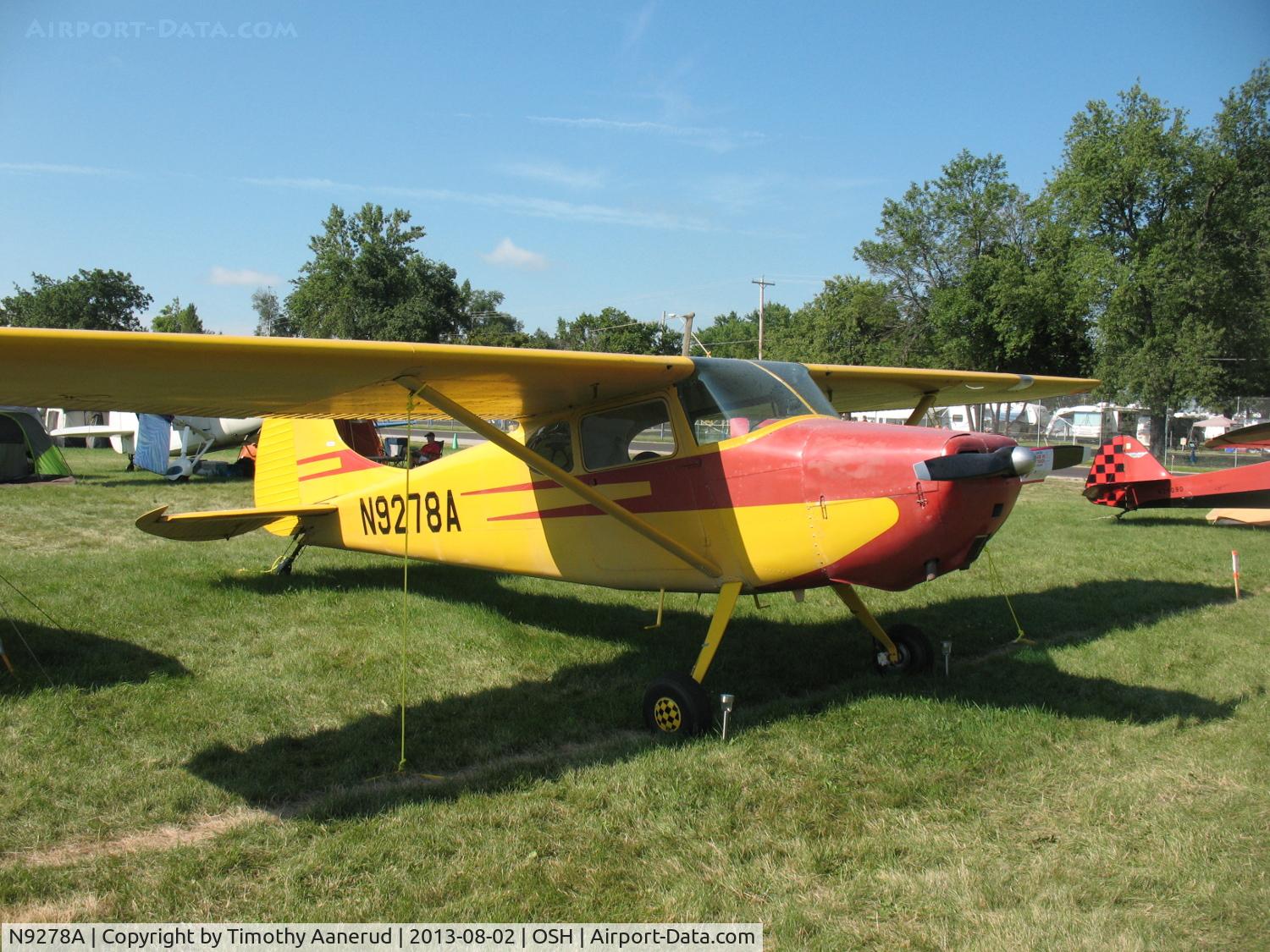 N9278A, 1950 Cessna 170A C/N 19371, 1950 Cessna 170A, c/n: 19371